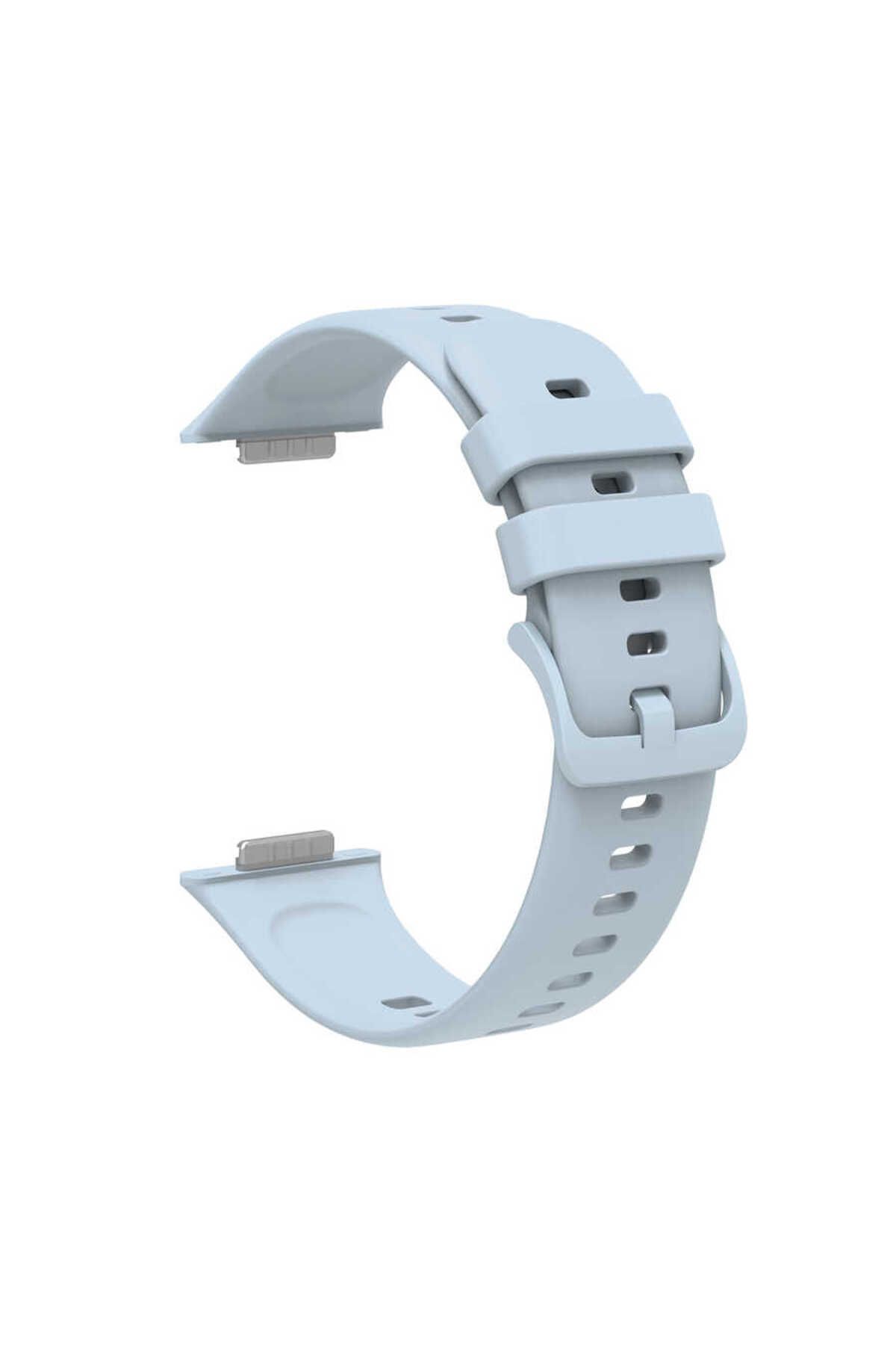 System Com Huawei Watch Fit 2 KRD-43 Uyumlu SYS Kordon-Mavi Açık