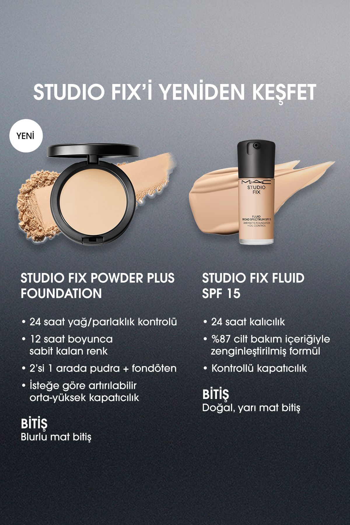 M.A.C-New Studio Fix Powder Plus Foundation Refill - Nw15 2