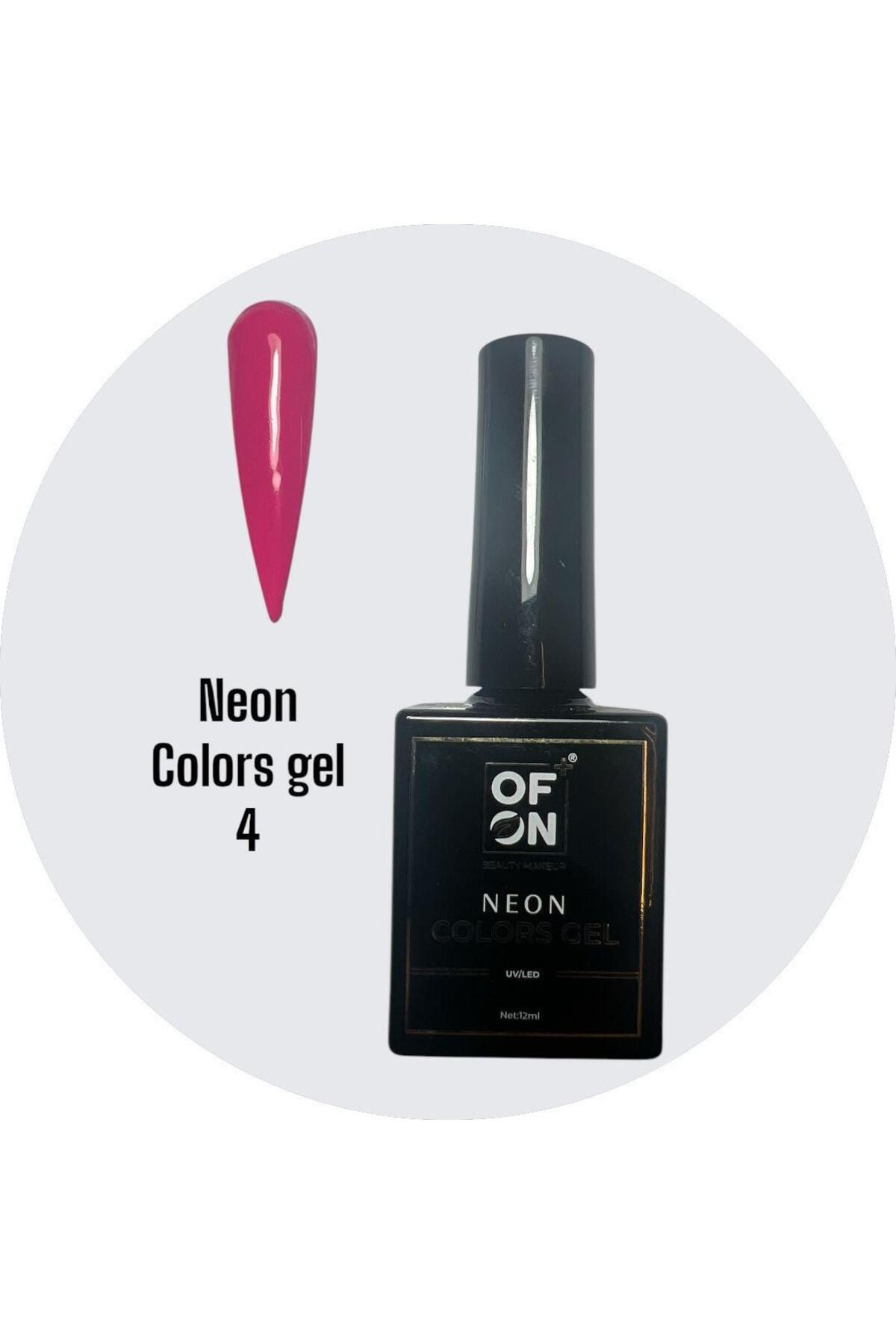 of on OFON Neon Colors Gel ON 004