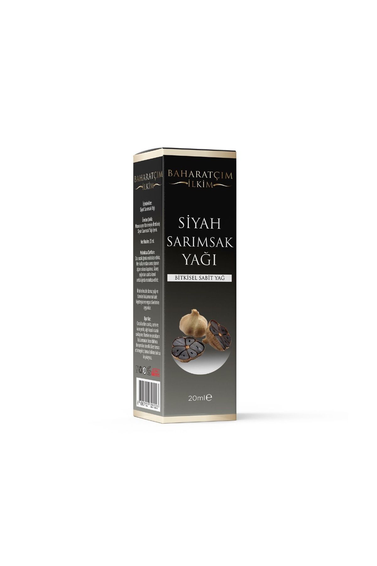 İlkim Sarımsak yağı