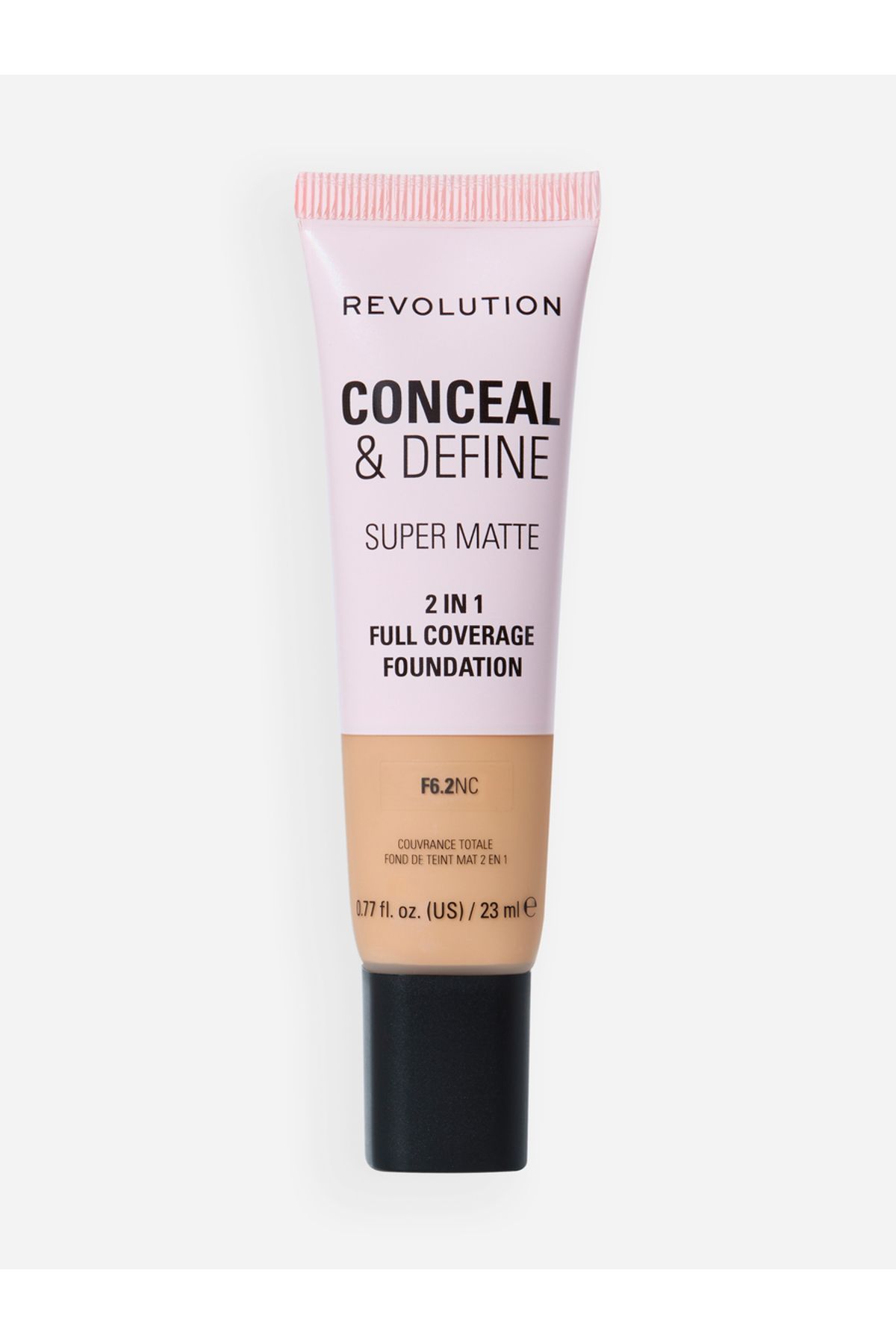 Revolution-Conceal and Define Full Coverage Foundation F6.2NC - 23ml 1