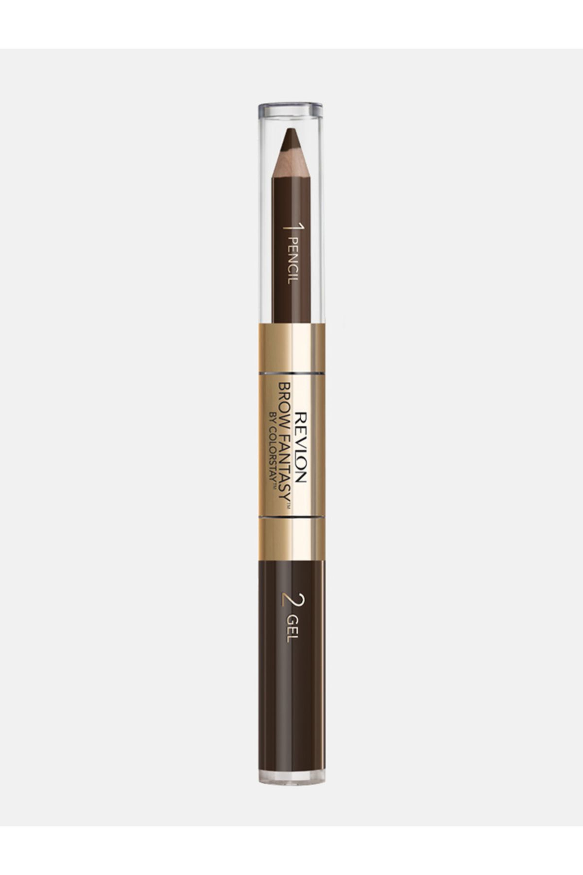Revlon-Brow Fantasy Pencil, Dark Brown 1