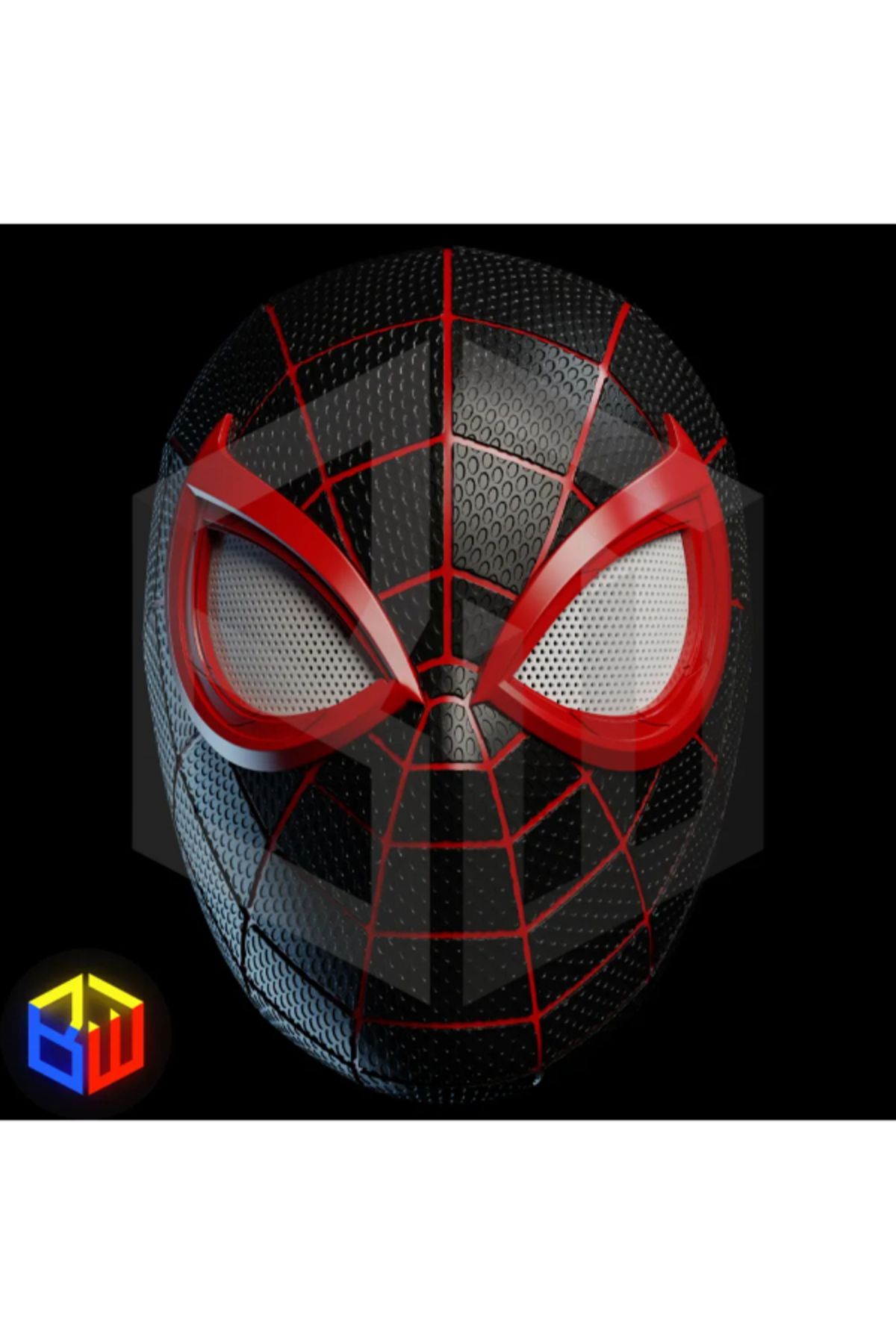 NOMOTHETIC Miles Morales Kaskı – PS5 Temalı Dokulu Tasarım
