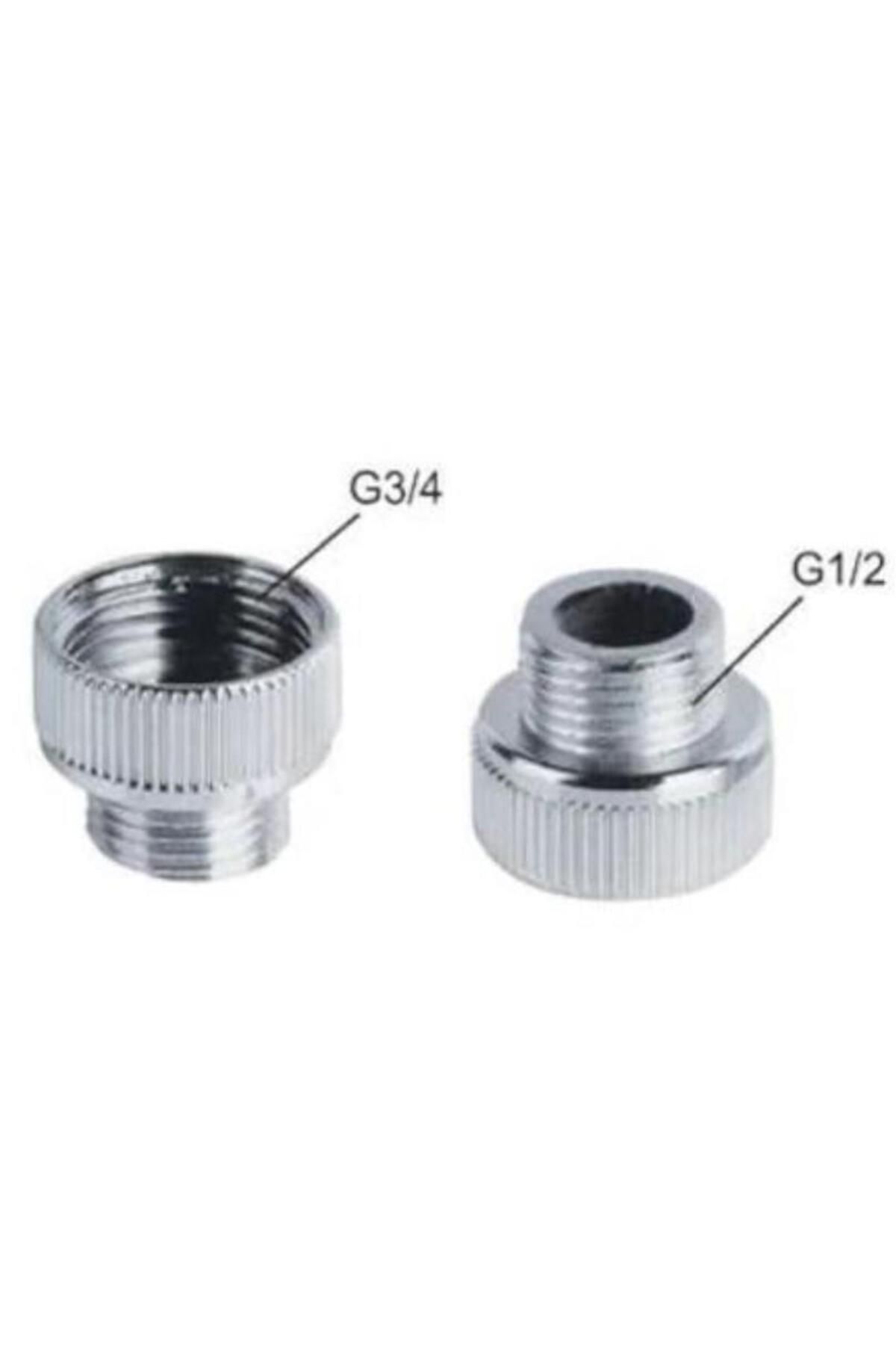 Zayla Duş Spiral Adaptörü 3/4X1/2