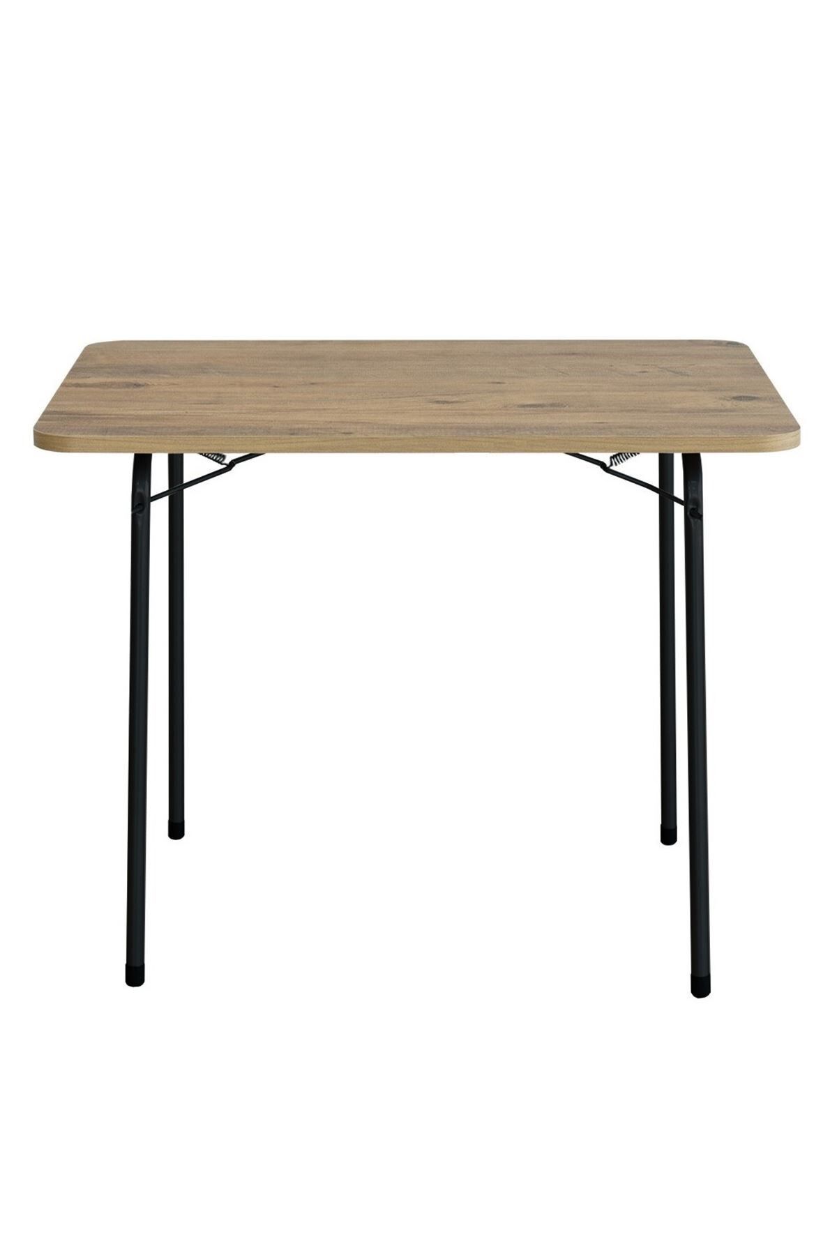 Bofigo 60x80 Cm Katlanır Masa Kamp, Piknik Bahçe , Masası Kamp Masası-çam