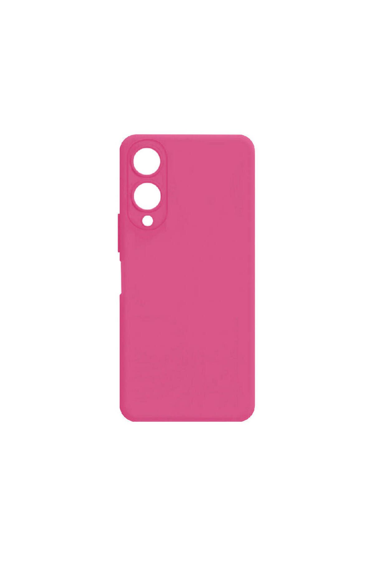 System Com Vivo Y17S Kılıf SYS Biye Silikon - Pembe