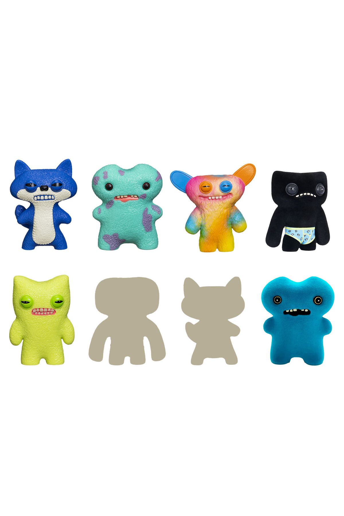 NECO TOYS Fuggler Koleksiyon 8'li Figür Set Model 6
