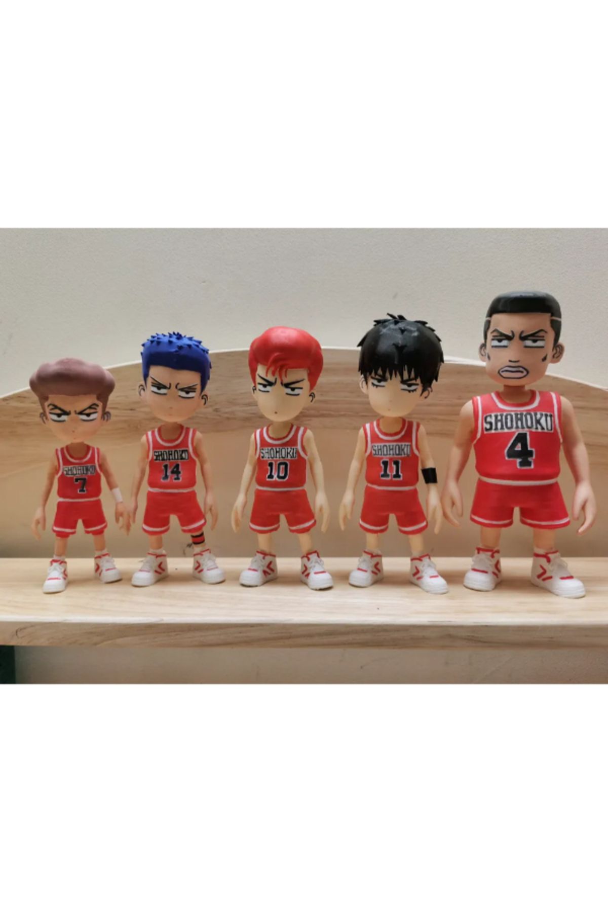 NOMOTHETIC Slam Dunk – Hanamichi Sakuragi Uzun Saç Versiyonu Figürü