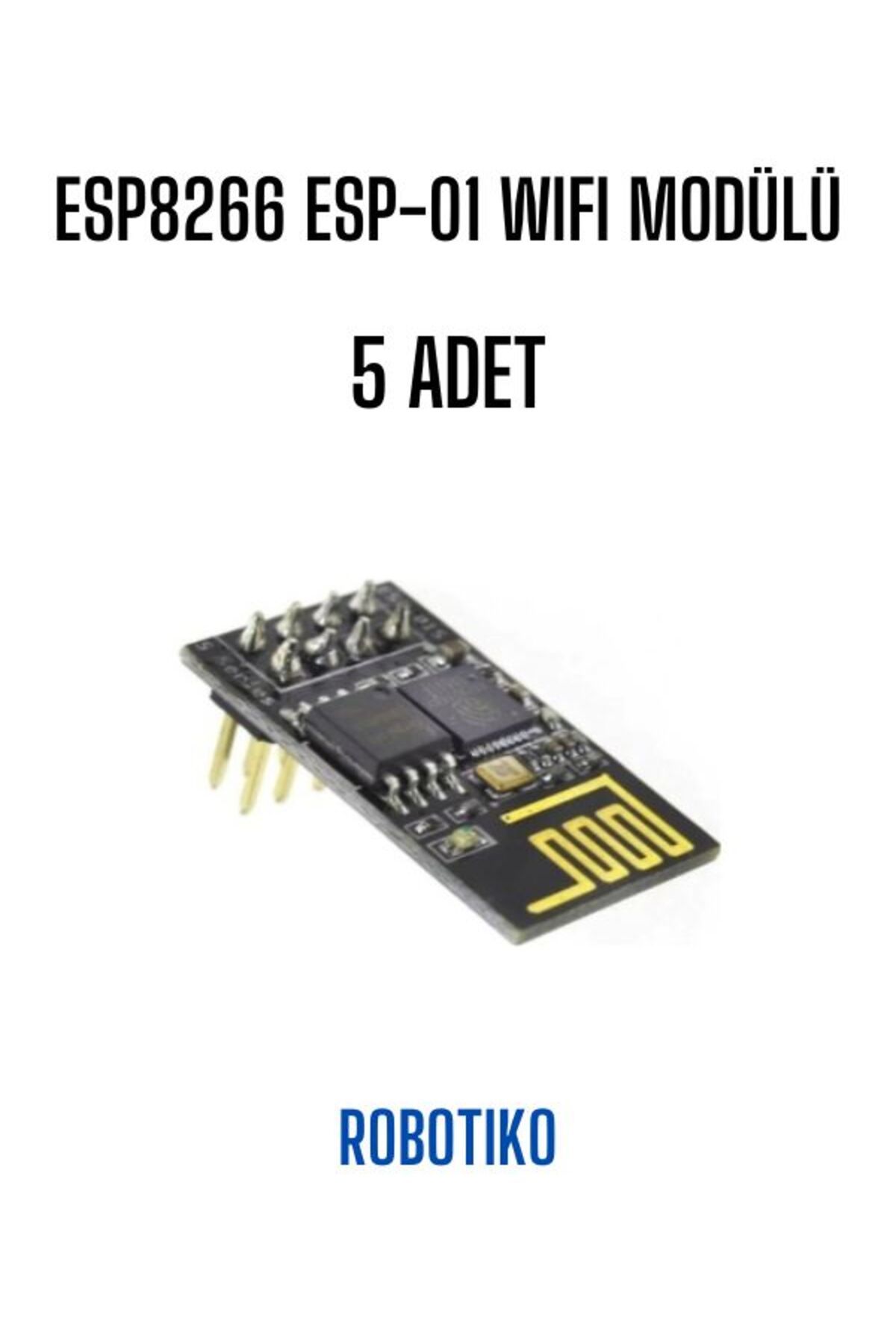 OEM Esp8266 Esp-01 Wifi Modülü 5 Adet