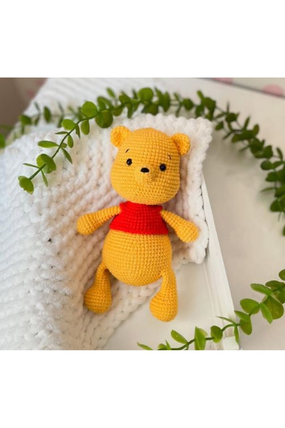 designbyoykum AMİGURUMİ OYUNCAK WİNNİE THE POOH