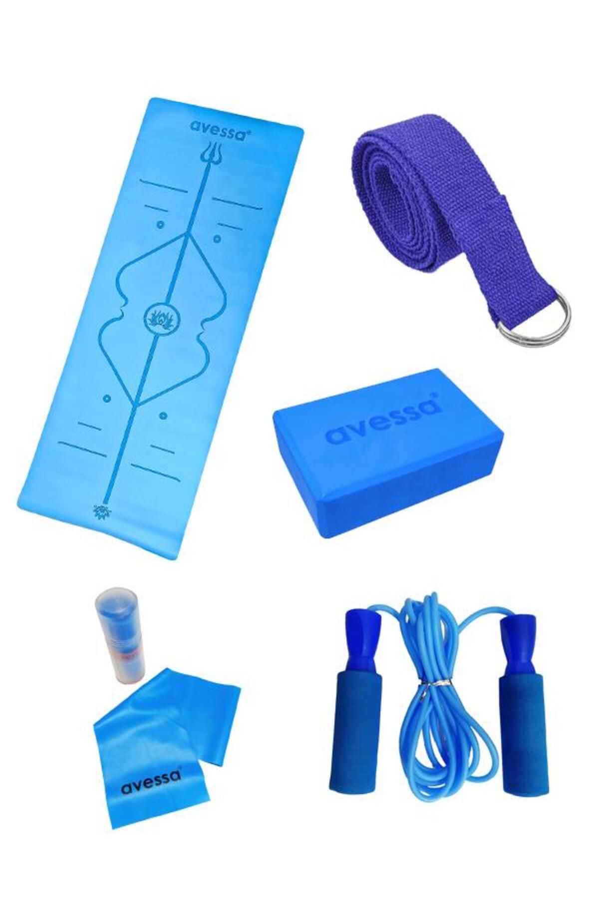 AVESSA 5 Parça Pilates Seti No4