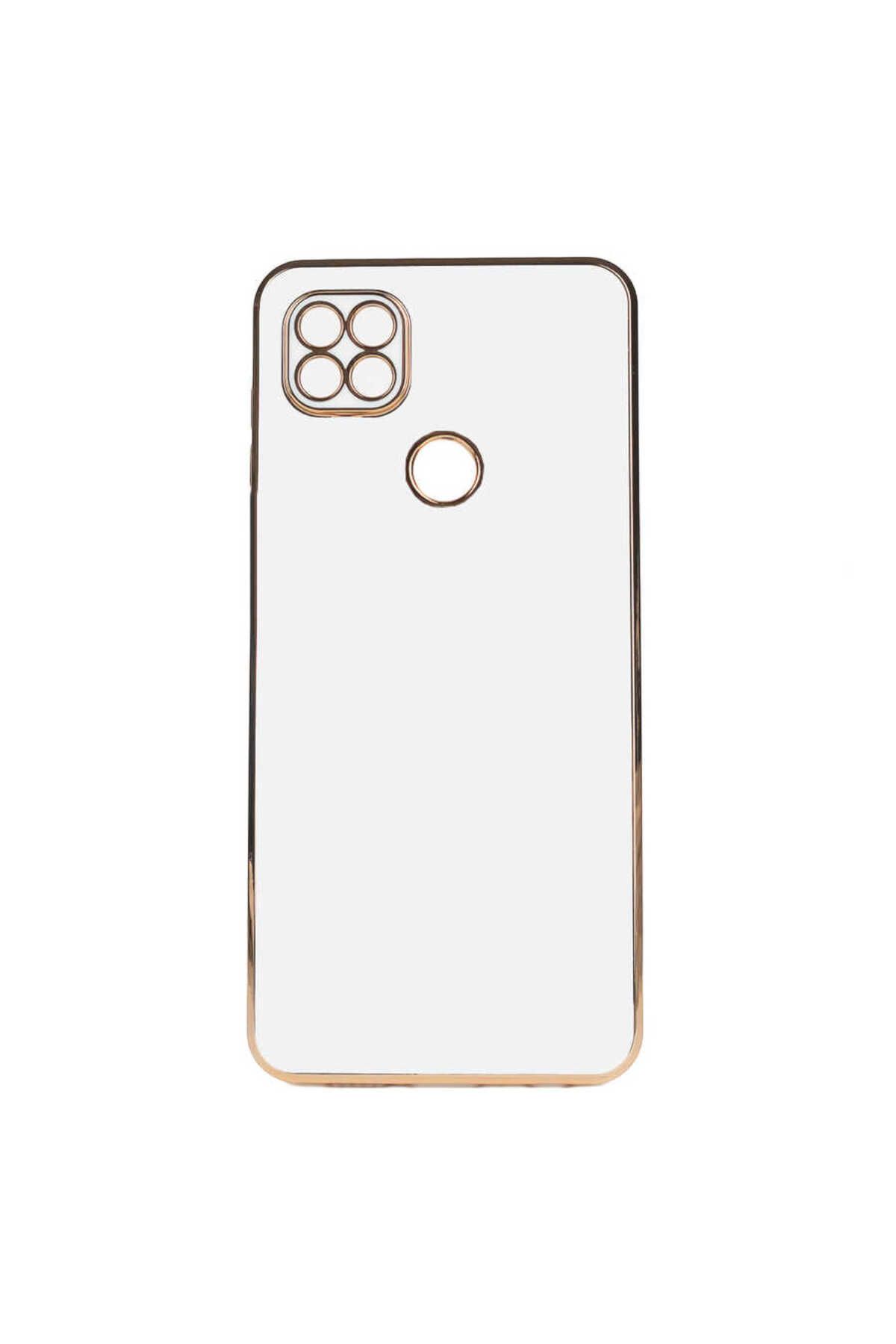 System Com Redmi 9C Kılıf SYS Bark Kapak - Beyaz