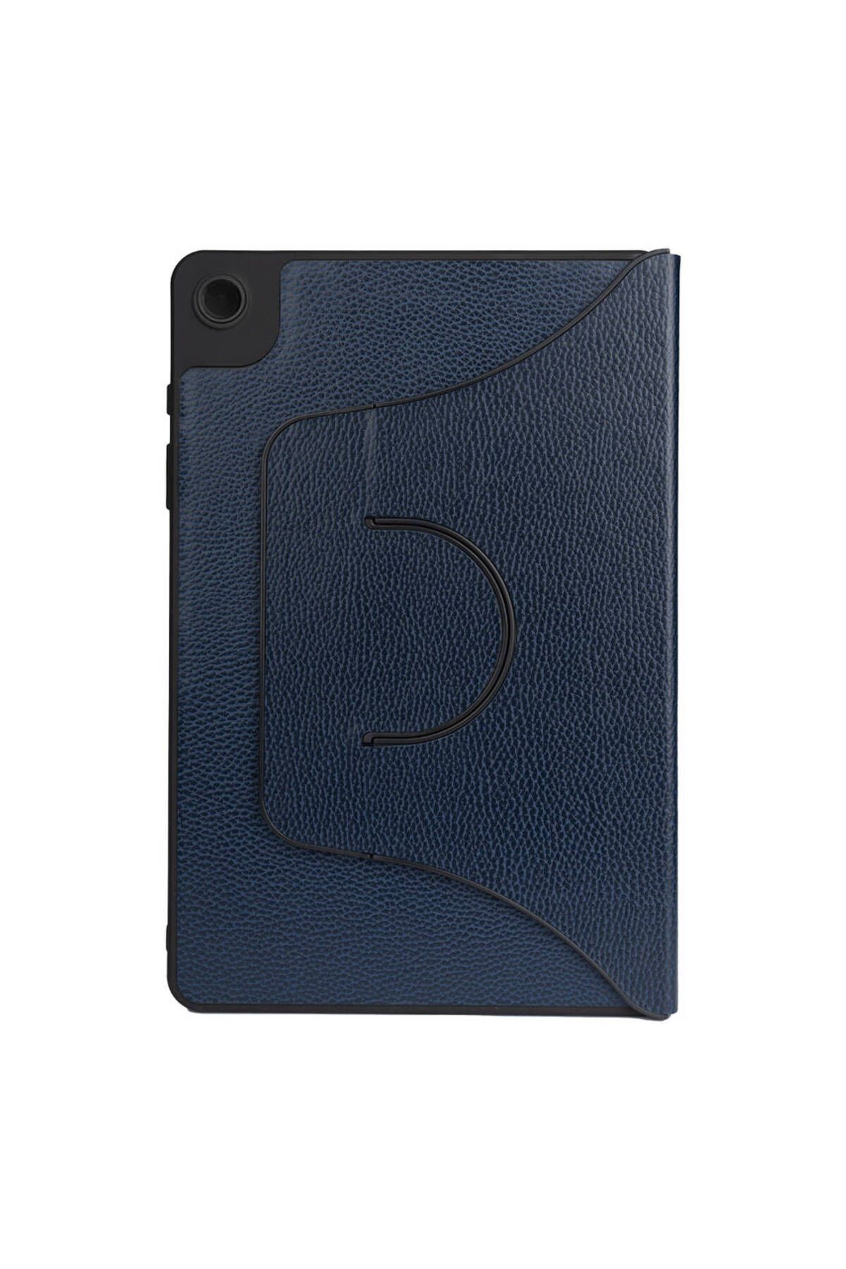 UMEYIR Galaxy Tab A9 Uyumlu SYS Fest Dönebilen Standlı Kılıf-Lacivert