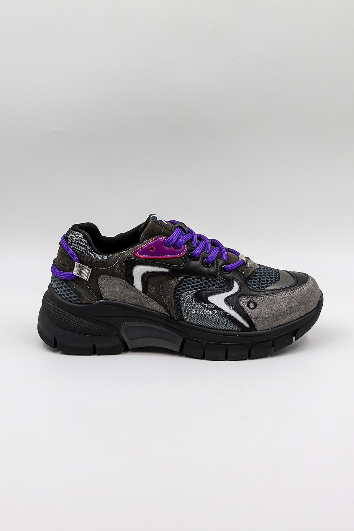 KRISTE BELL Multi Kadın Spor Ayakkabı Kb51166 Mor Multi