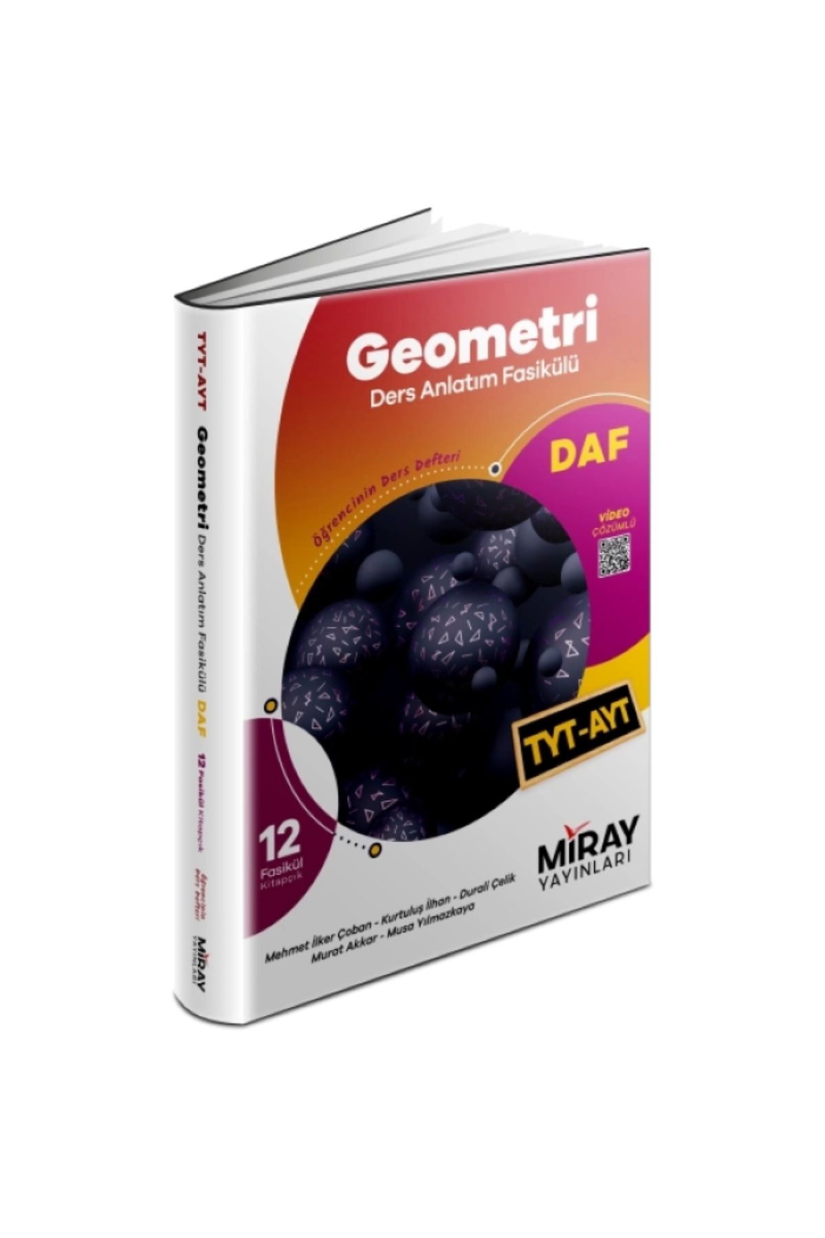 Miray Yayınları MİRAY YAYINLARI TYT-AYT GEOMETRİ DERS ANLATIM FASİKÜLÜ