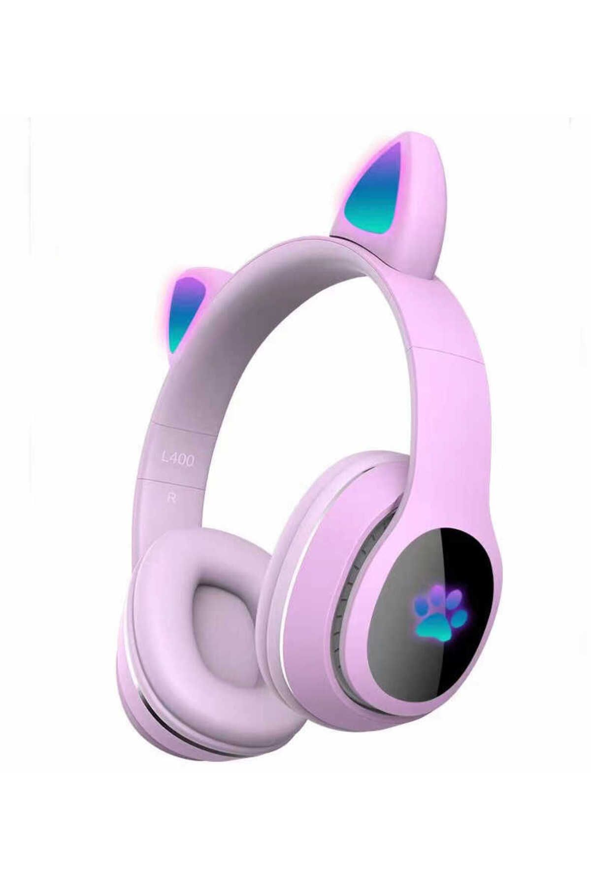UMEYIR SYS L400 Bluetooth Kulaklık-Mor