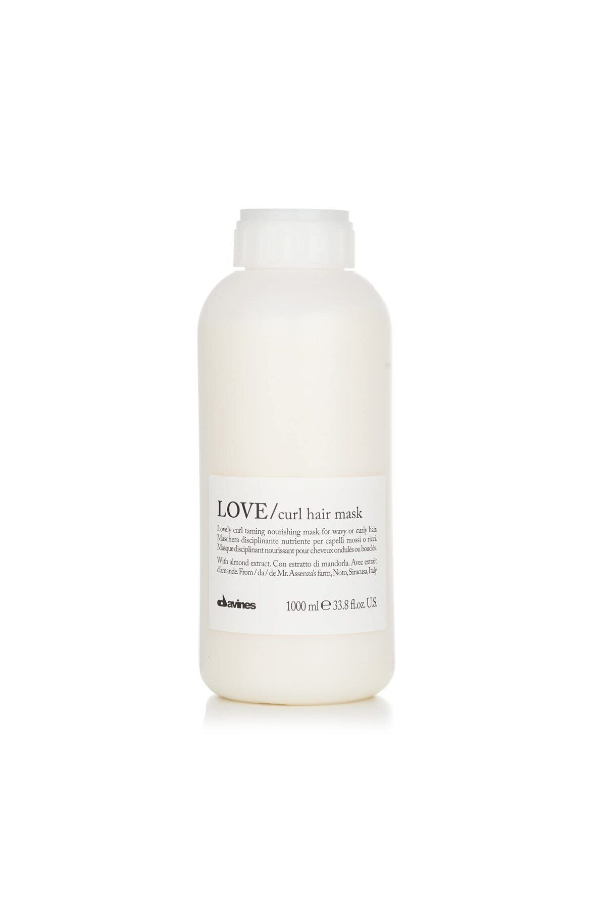 Davines Love Curl by Davines Hair Mask -BüYÜK Boy Bukle Belirginleştici Maske 1000 ml