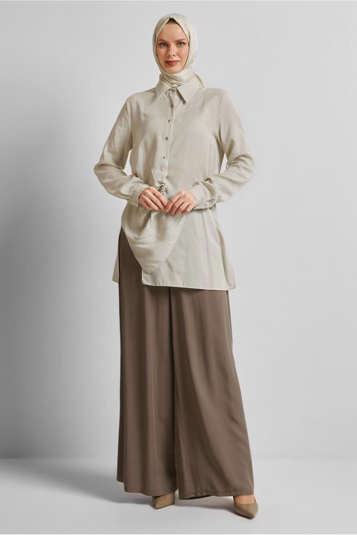 Alvina-Tunic with Binding Details 45352 2