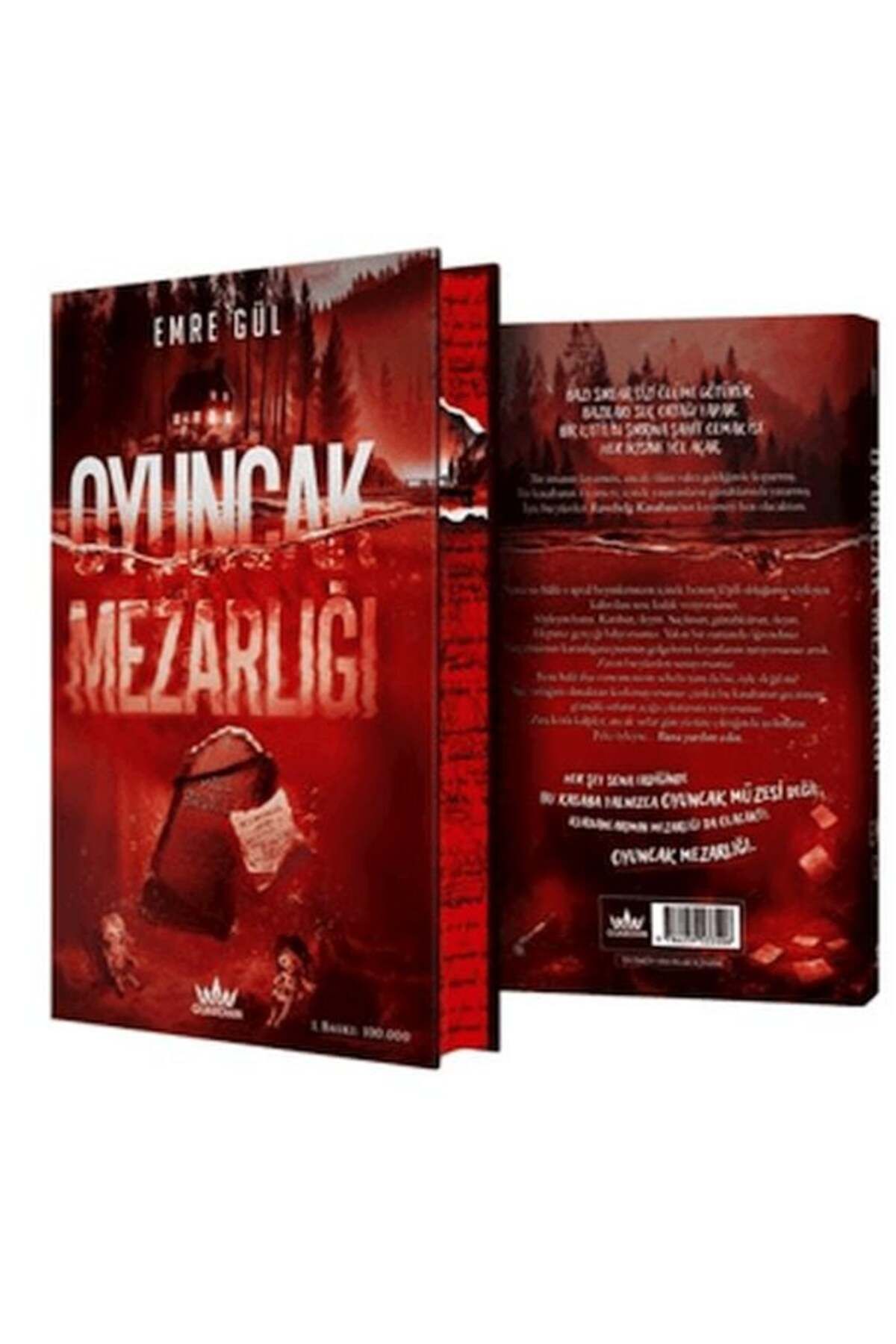 Destek Yayınları Oyuncak Mezarlığı Yan Boyamalı Ciltli
