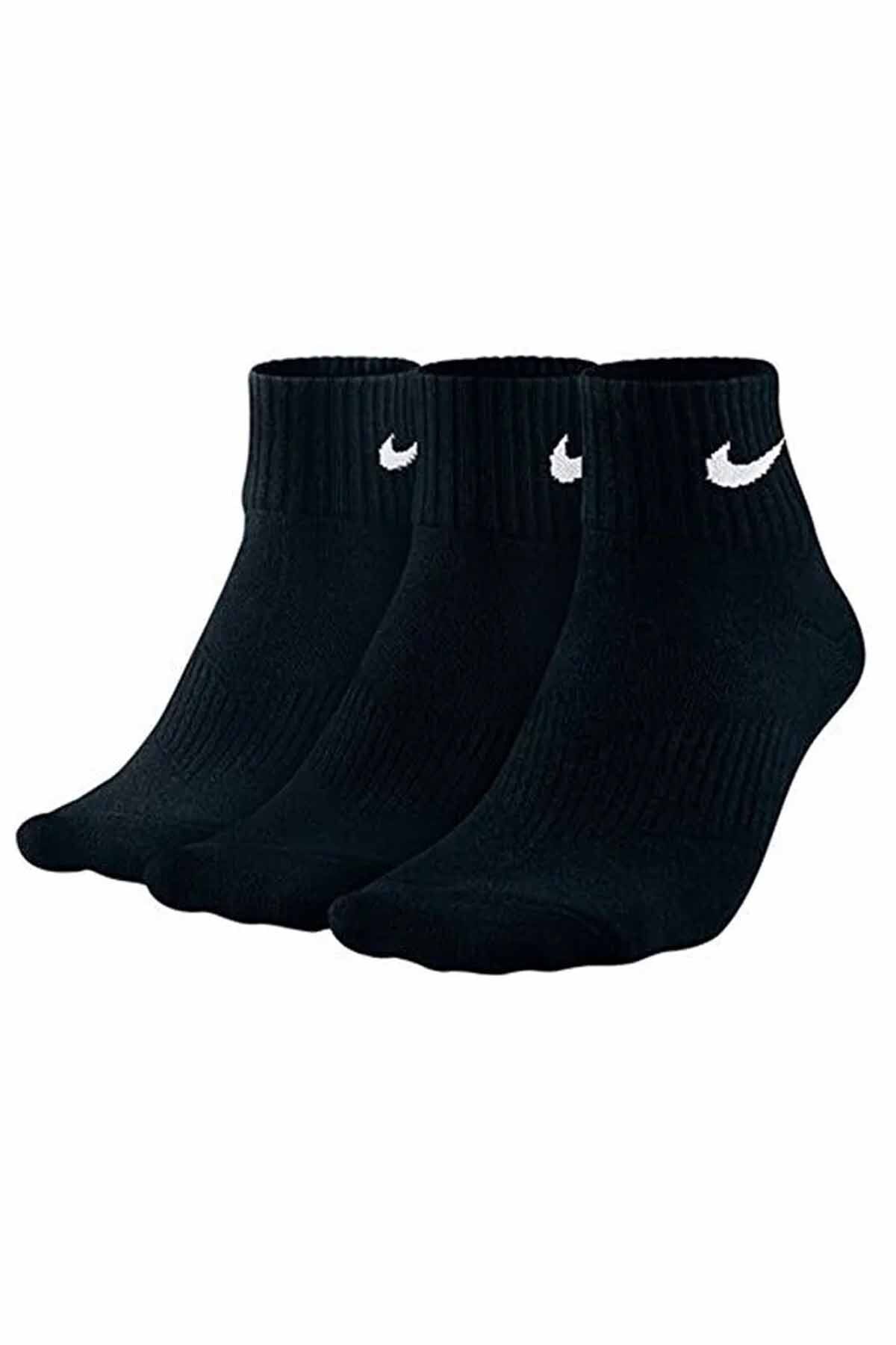 Nike 3 lü Çorap Dri-Fit 3Ppk Lightweight Quarter