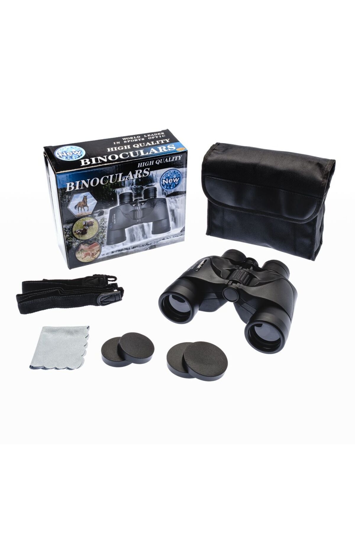 Easy Tedarik 8-32X40 Zoom Dps I Zoomlu Süper Kaliteli Dürbün Siyah