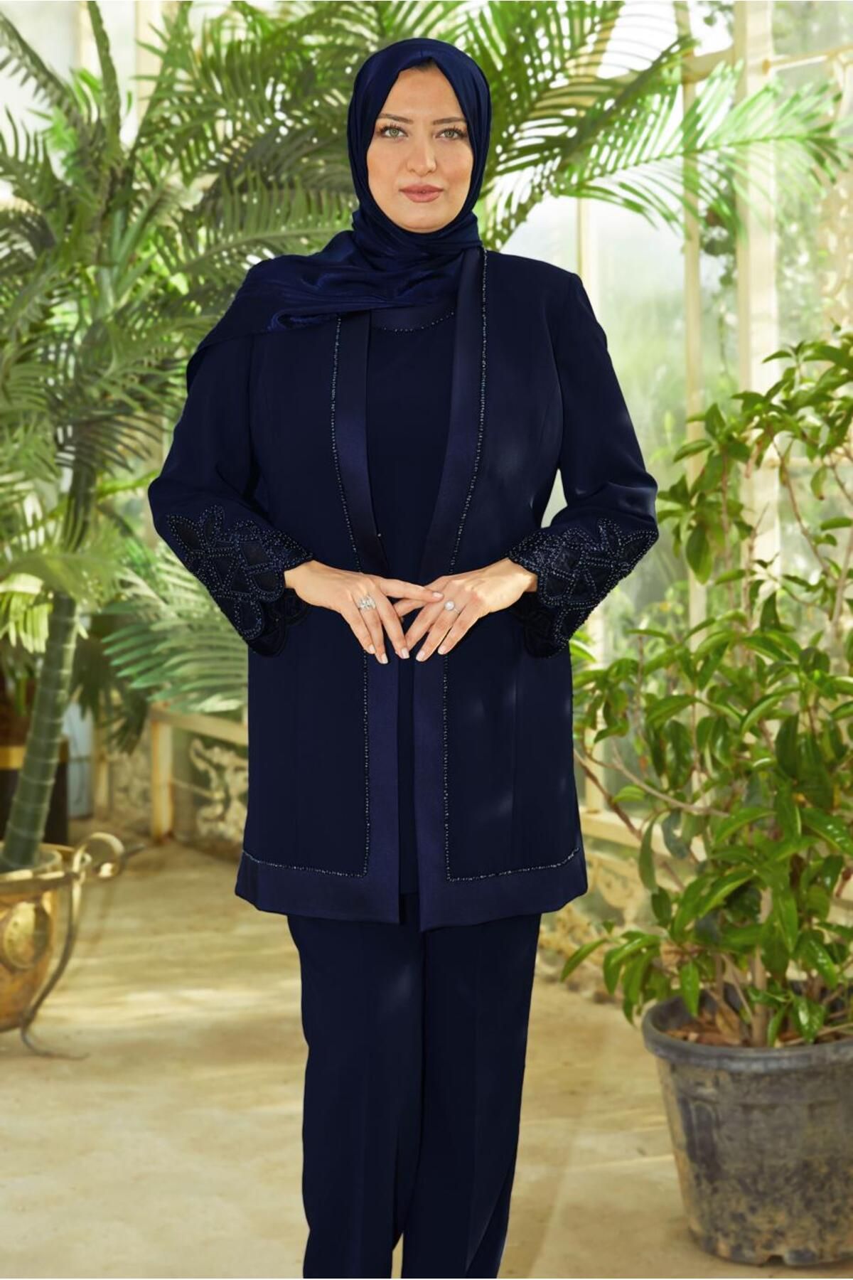 Alvina PANTOLONLU ÜÇLÜ TAKIM 30520