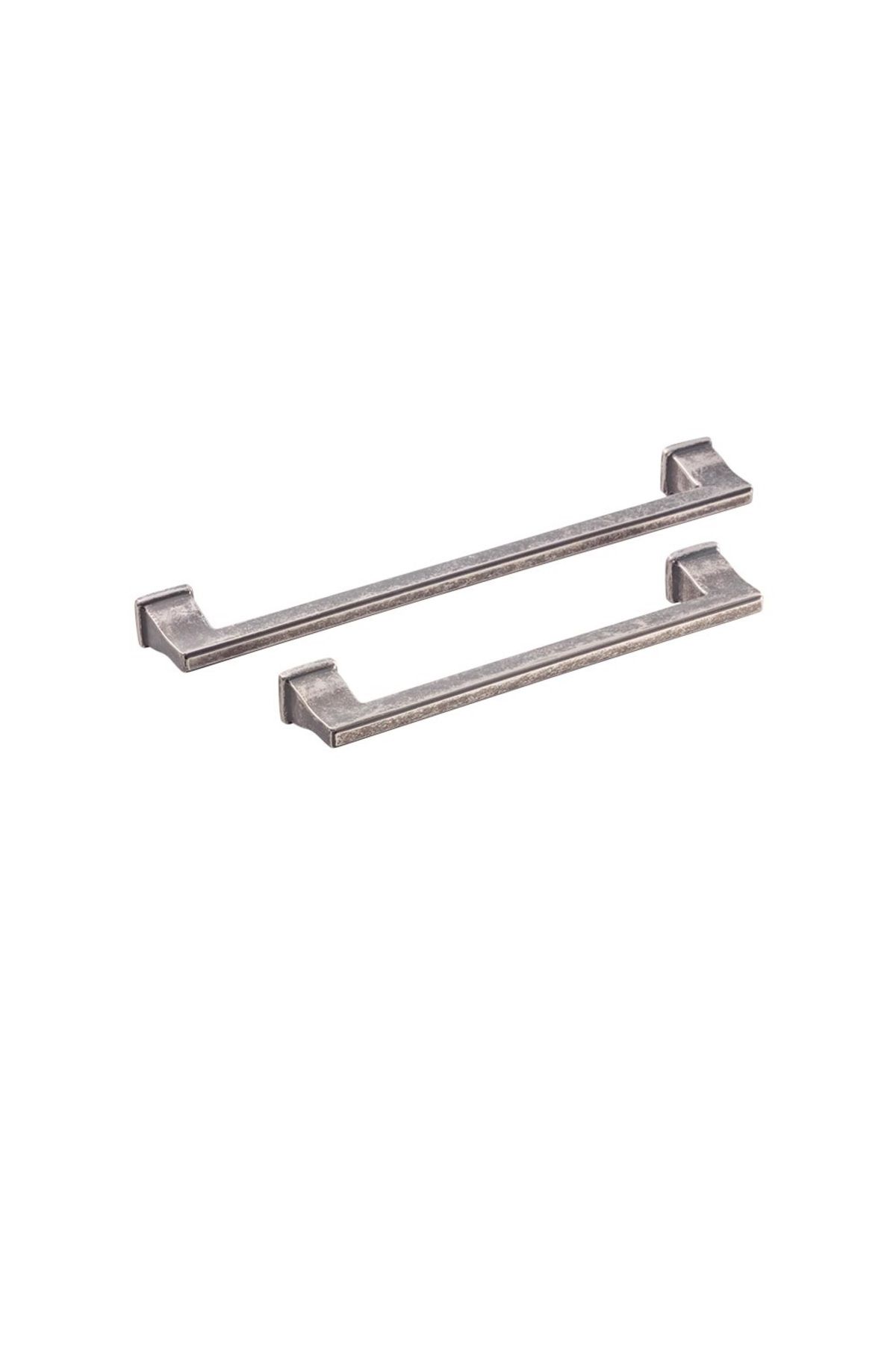 BafArt Mobilya Kulpu Techno Antik Gümüş 160 mm