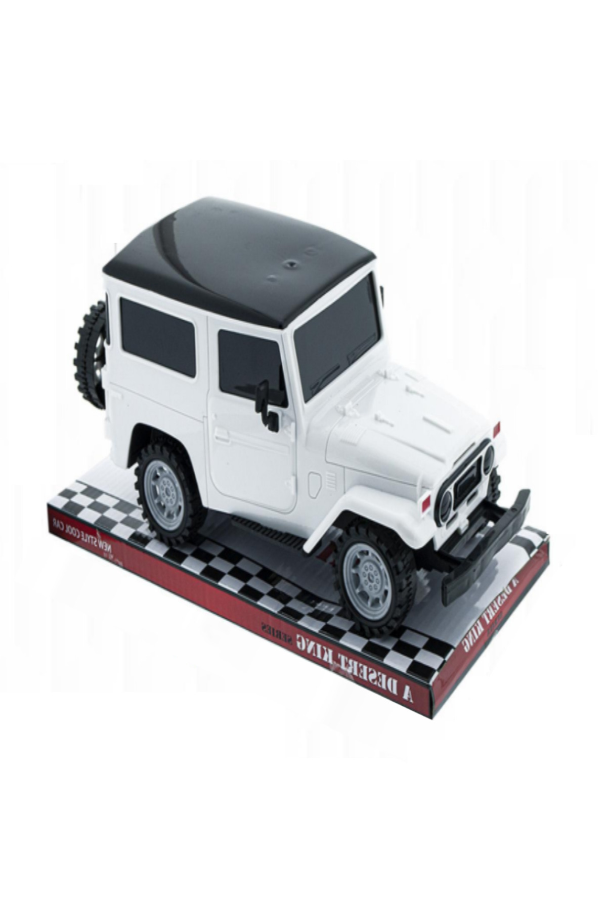 rexa-Rugged 4-Wheel Drive Adventure Truck for Kids 3