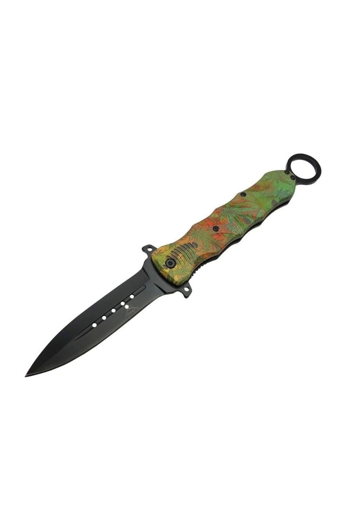 OurStyles GB Bukelamun 485 Kamp Çakı 25,5 cm - Oluklu, Plastik Sap