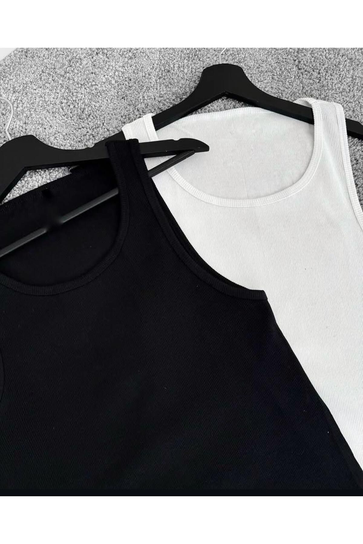 MODA SLİM FİTİLLİ ATLET