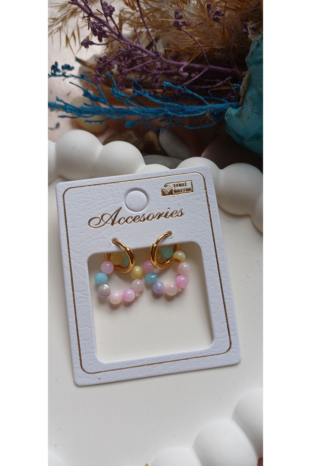 Jewerly Çelik küpe