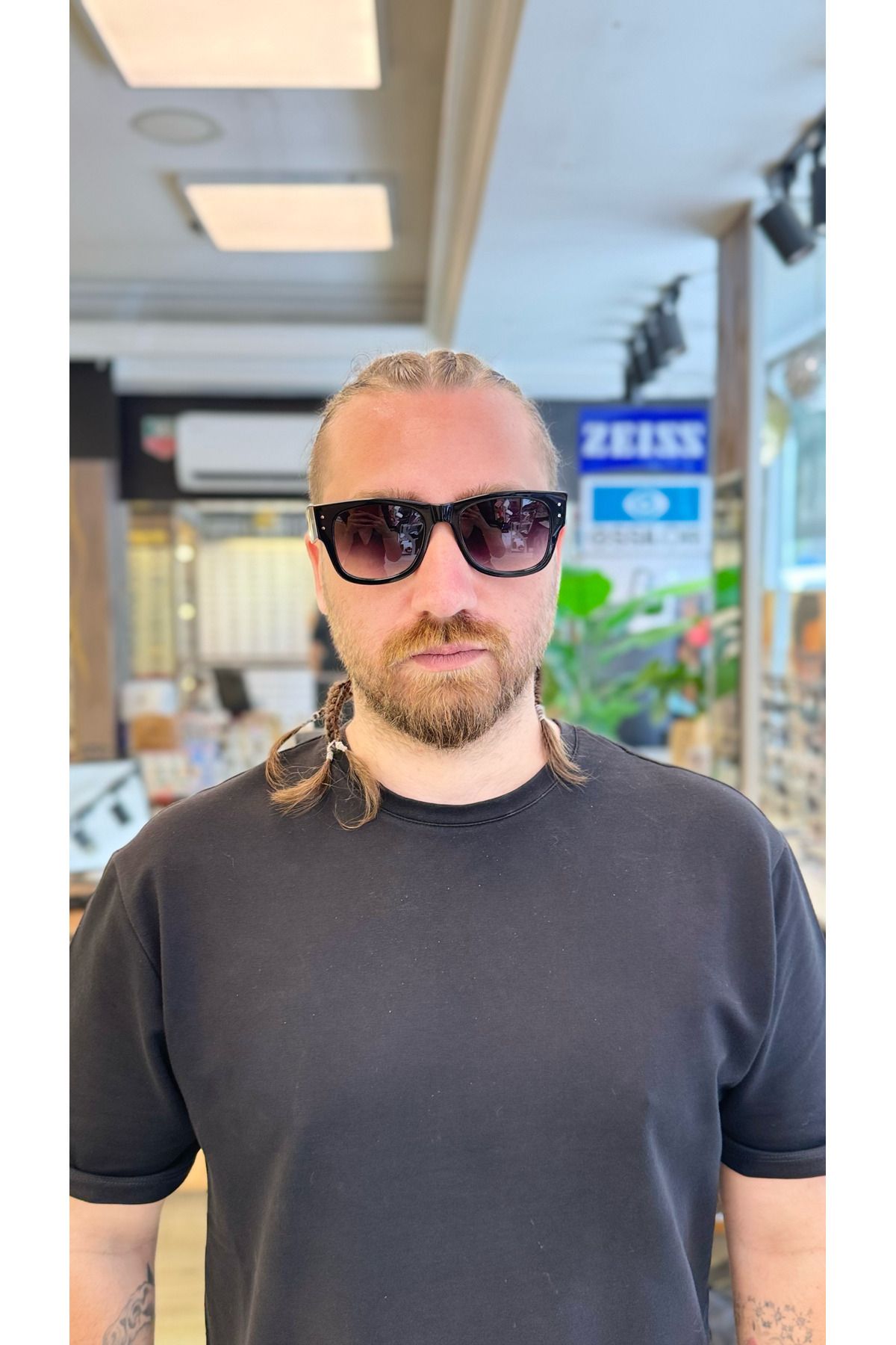 Black Eyewear Black 8526 53 C1 Unisex Güneş Gözlüğü