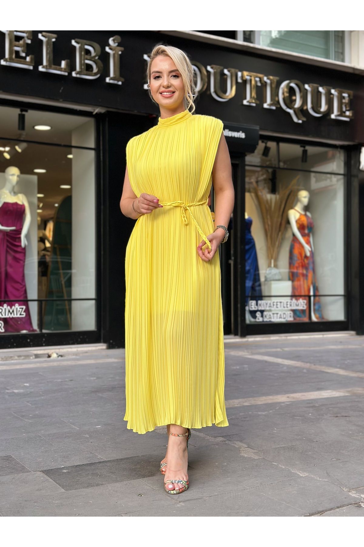 Elbi Boutique ŞİFON ELBİSE
