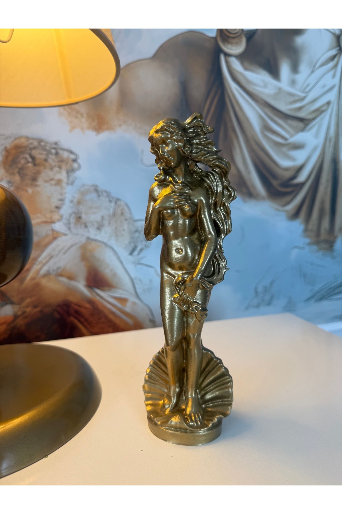 Craftory Gold artemis heykeli