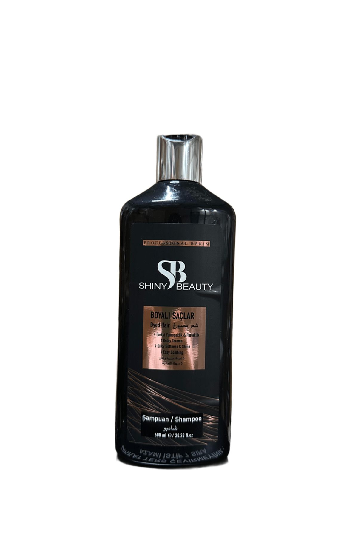 Vatan Shiny Beauty Şampuanı Boyalı Saçlar 600 ML