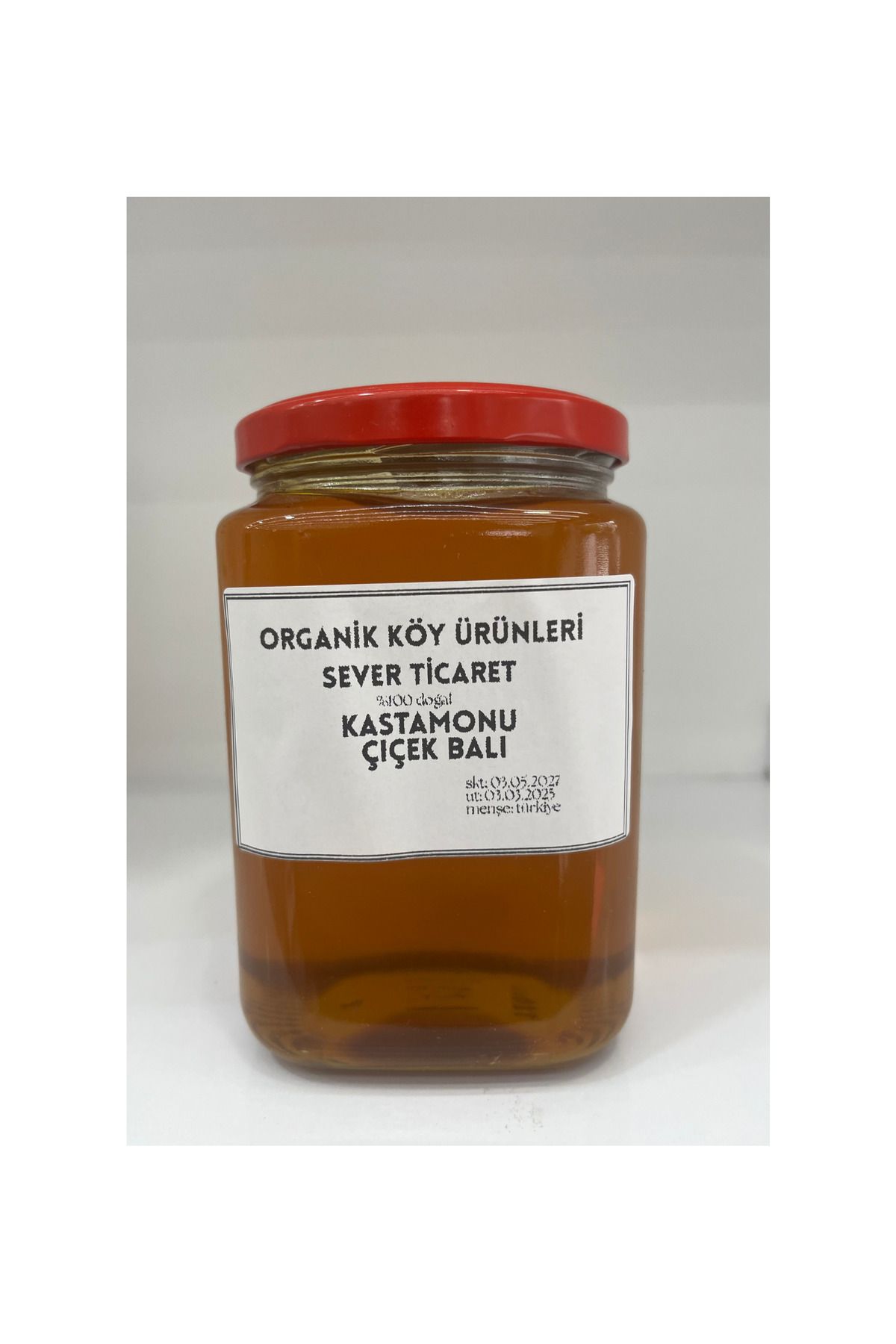 organik köy ürünleri sever ticaret Kastamonu Çiçek Balı