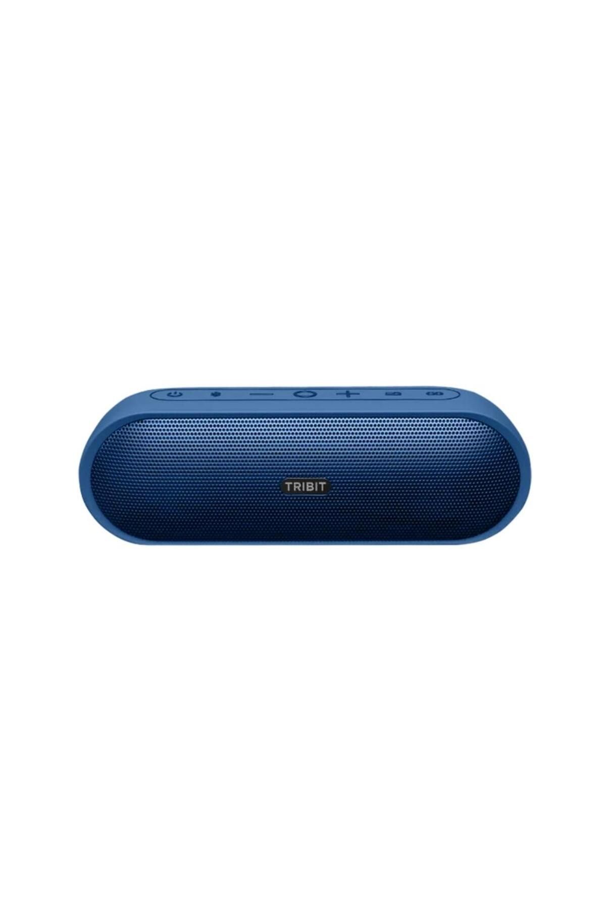 Tribit Xsound Plus 2 30W 24 Saat Oynatma Süresi IPX7 Su Geçirmez Taşınabilir Bluetooth Hoparlör Mavi