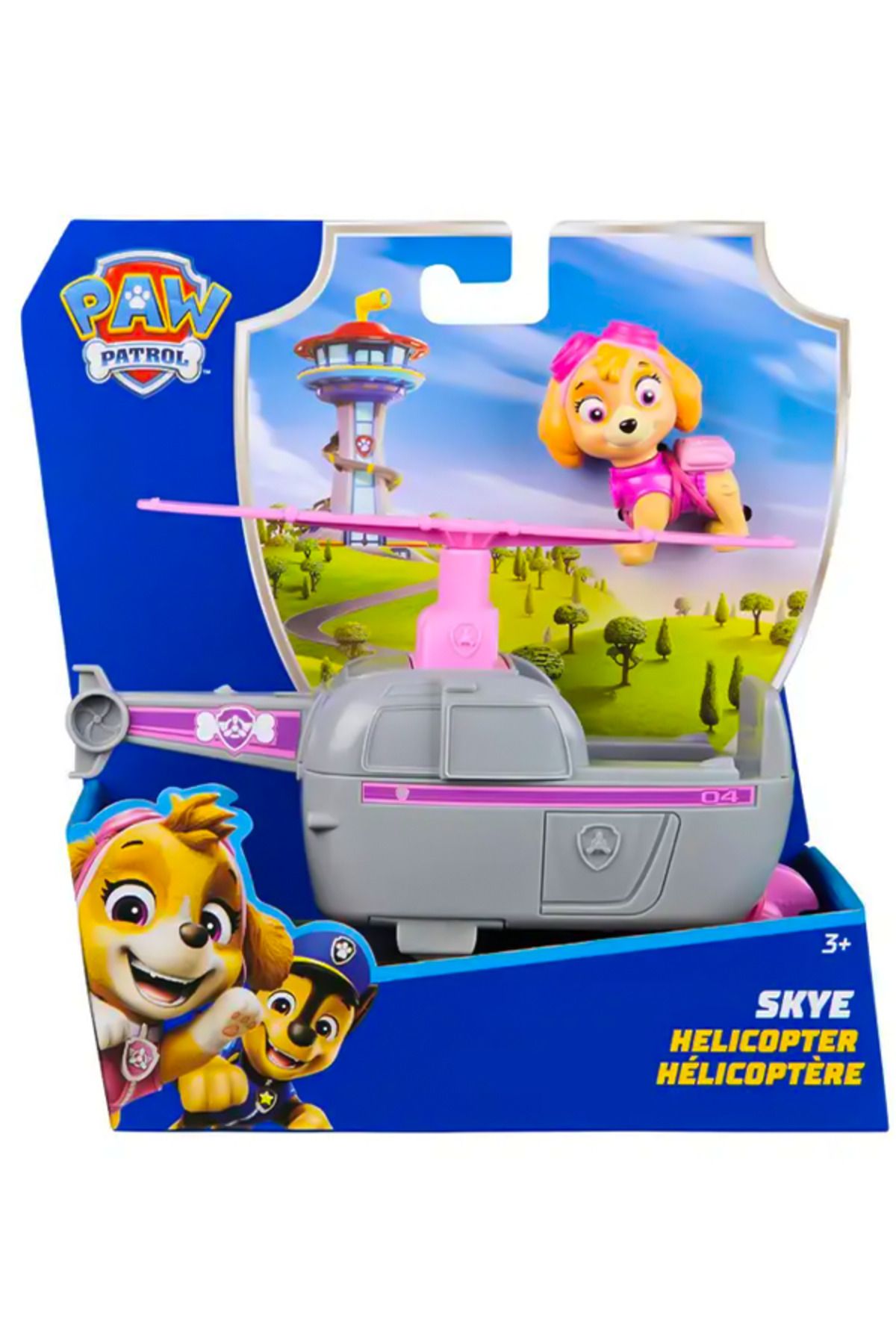 Spinmaster Paw Patrol Skye ve Görev Aracı Helikopter 20148932