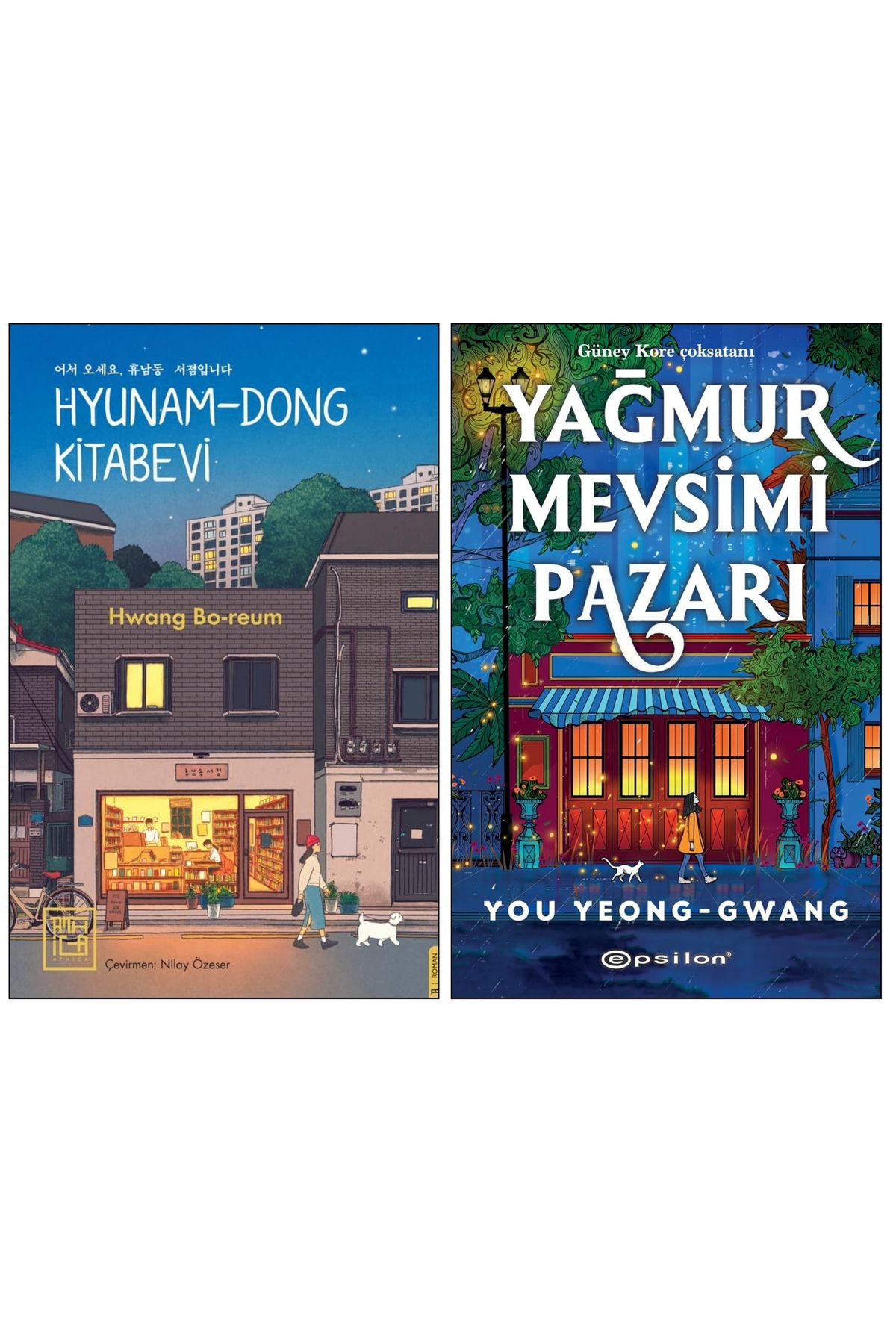 Destek Yayınları Hyunam-Dong Kitabevi + Yağmur Mevsim Pazarı