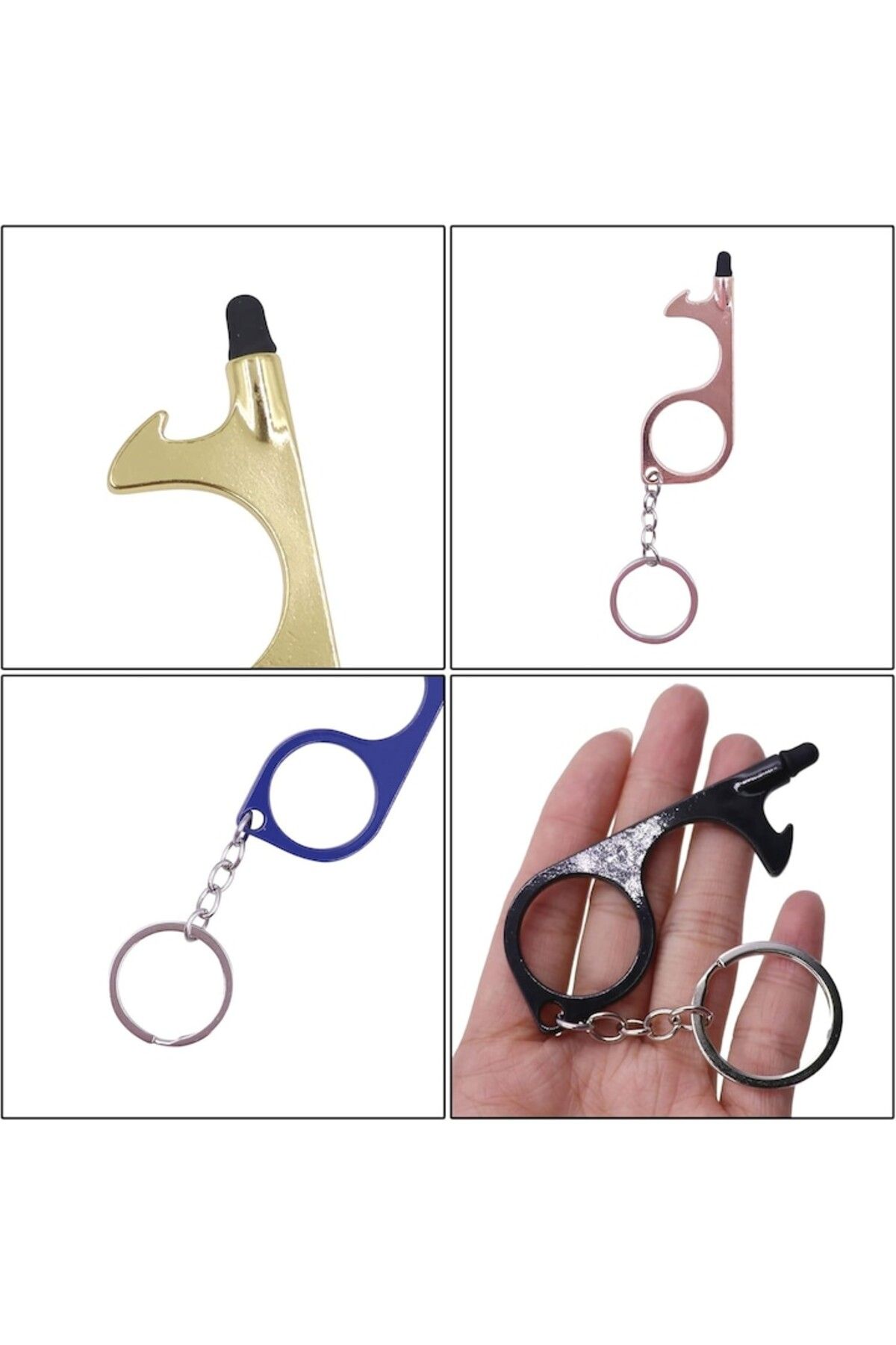 OEM-Contactless Multi-Function Tool with Door Opener, Button Pusher, and Stylus 3