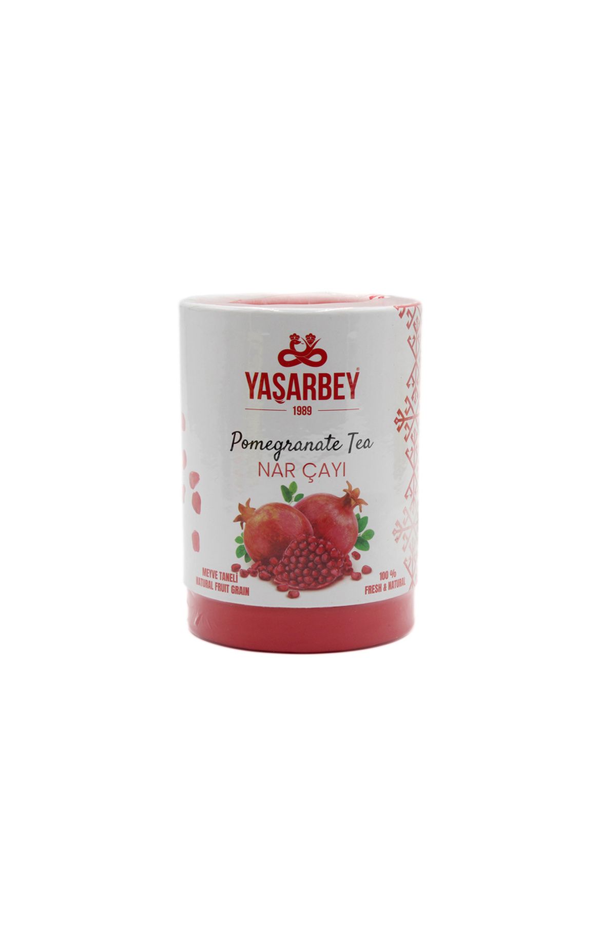 Yaşarbey %100 DOĞAL NAR ÇAYI 200 GR İSTER SICAK İSTER SOĞUK TÜKETİN (MEYVE PARÇACIKLI)