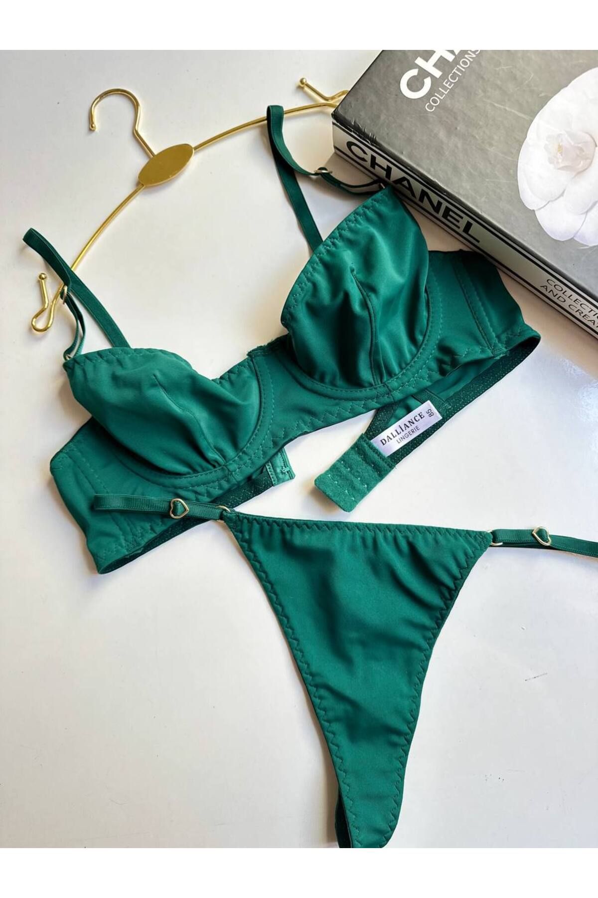 Tatty Underwear Bralet Takımı