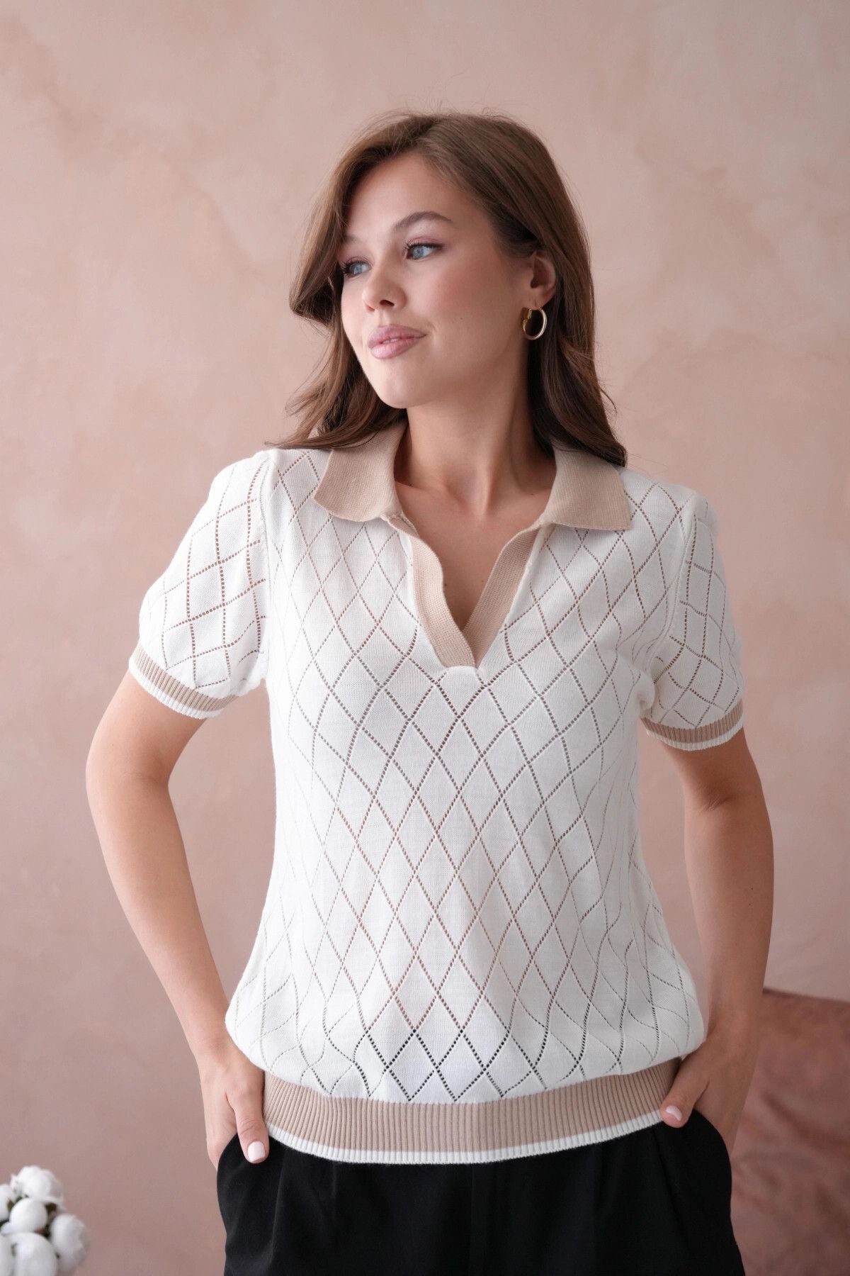 Park Karon Triko Polo T-Shirt