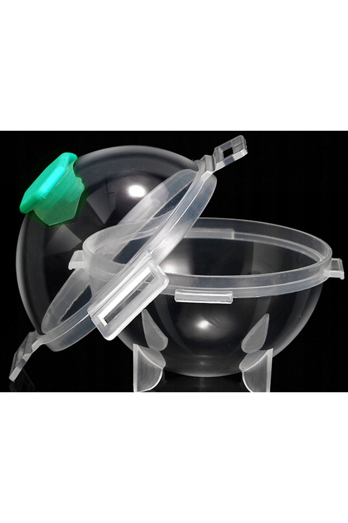zola-Spherical ice mold, 4 spheres, 6x6 cm, transparent 6