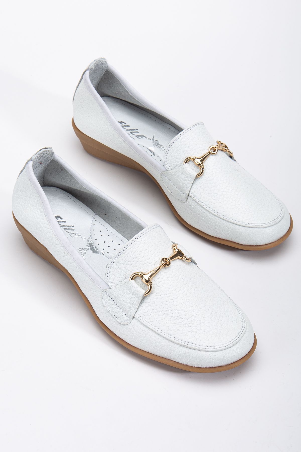 Elile Shoes Hakiki Deri Yumuşak Tabanlı Loafer Ayakkabı
