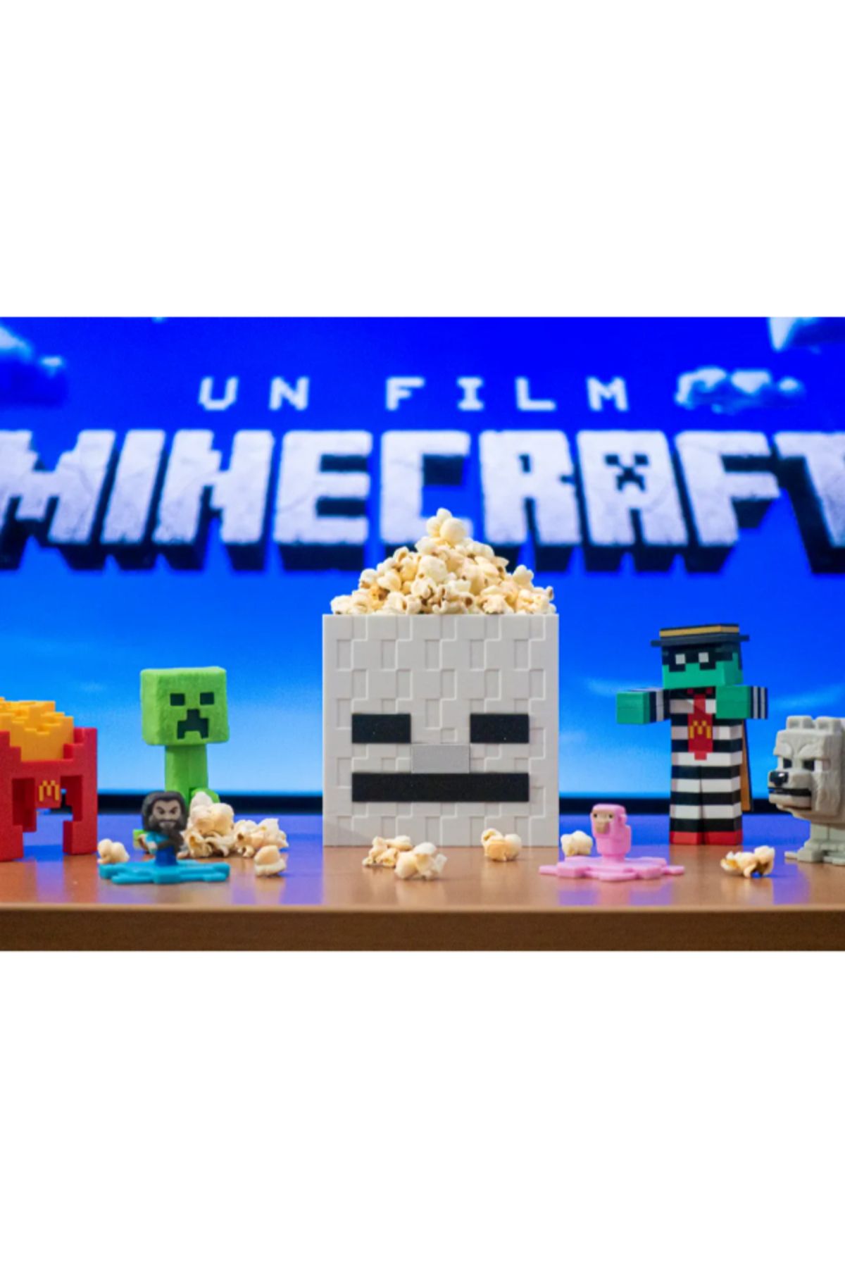 NOMOTHETIC Minecraft Movie Sheep Figürü