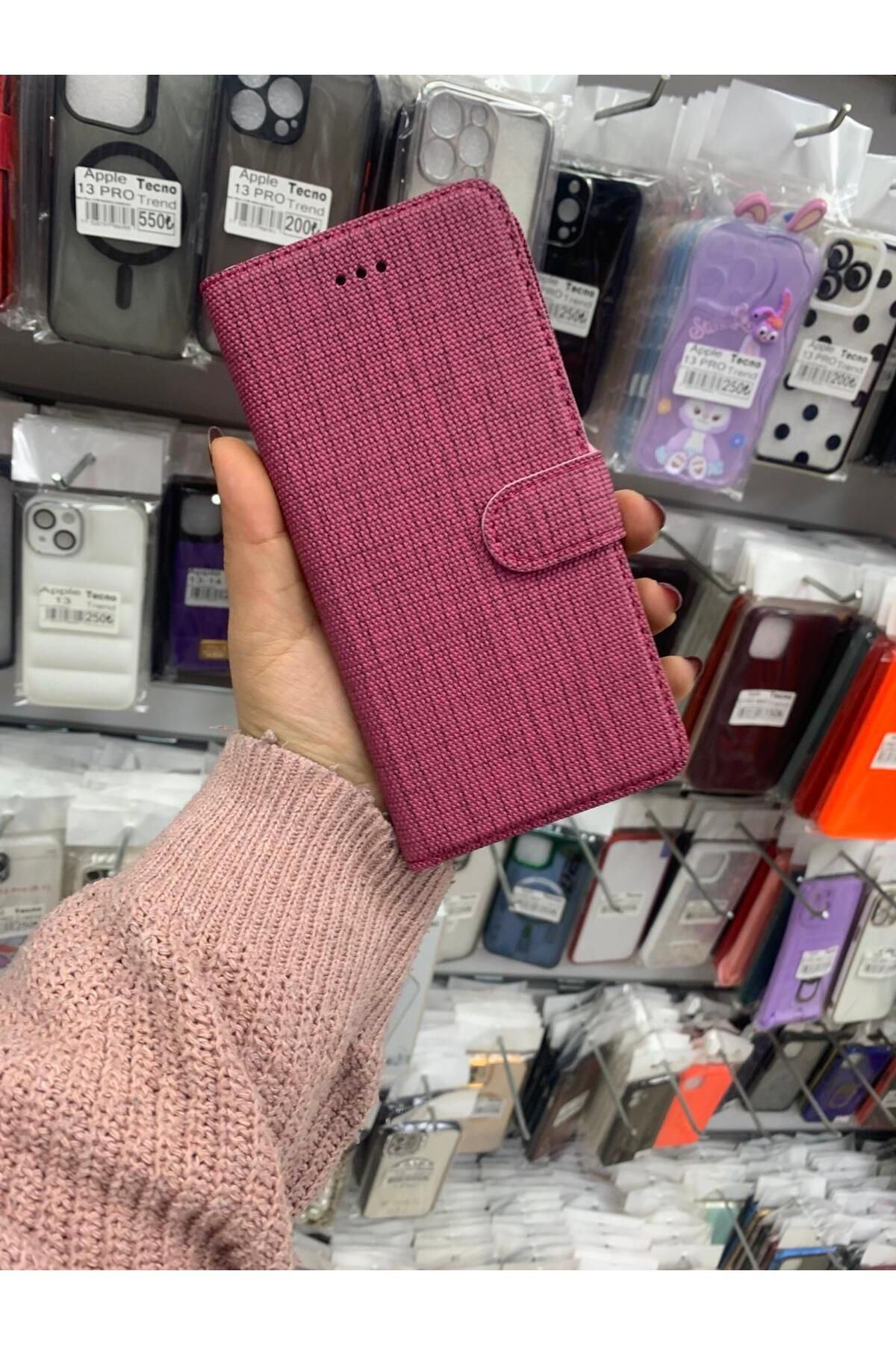 TECNOTREND Redmi Note 8 Pro cüzdanlı kapaklı kılıf
