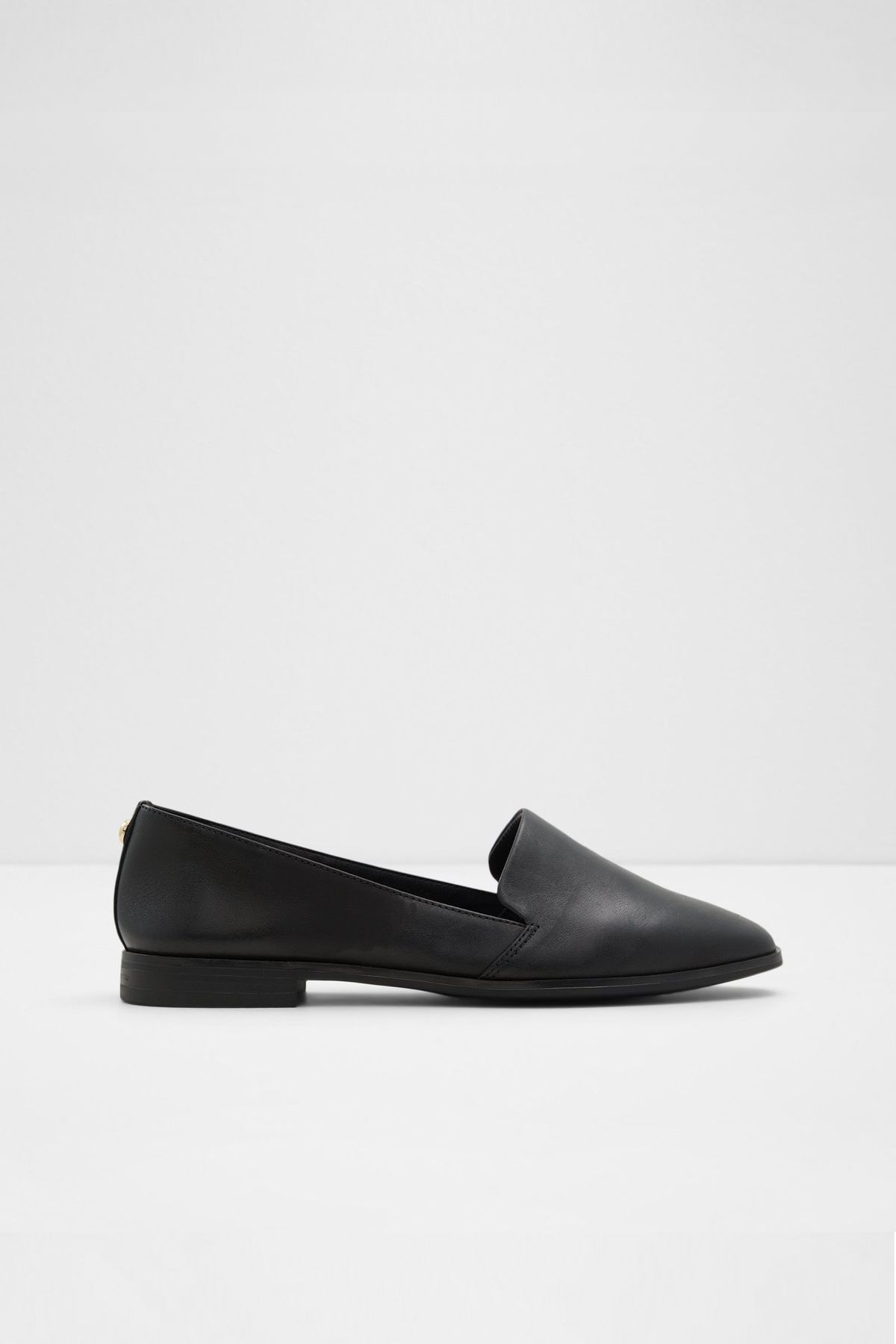 Aldo Veadıth2.0-ın - Kadın Hakiki Deri Siyah Düz Slip-on Ayakkabı