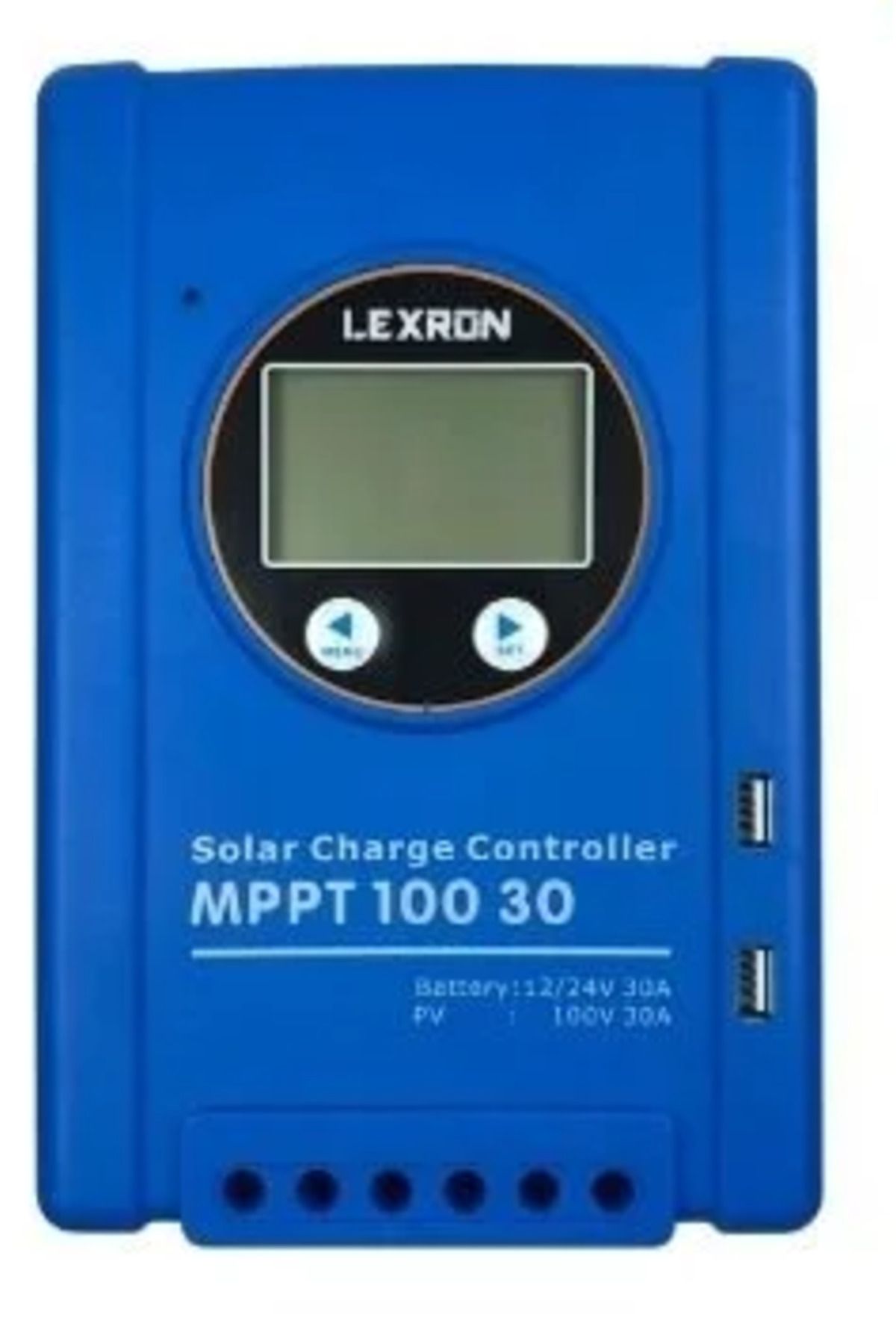 Lexron 12/24V 30A MPPT Şarj Kontrol Cihazı
