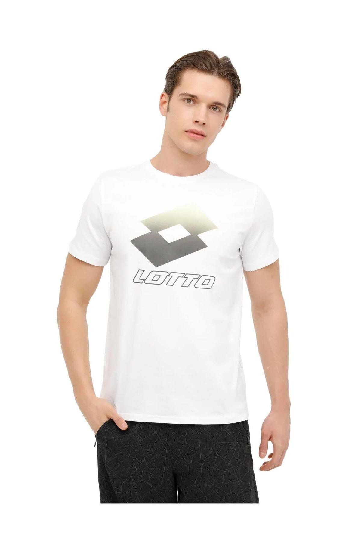 Lotto M-CLEVER LG T-SH 4FX Giyim Erkek